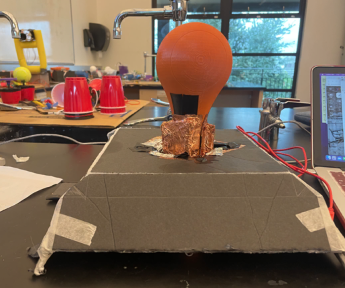 Operative Joystick Flower Mouse