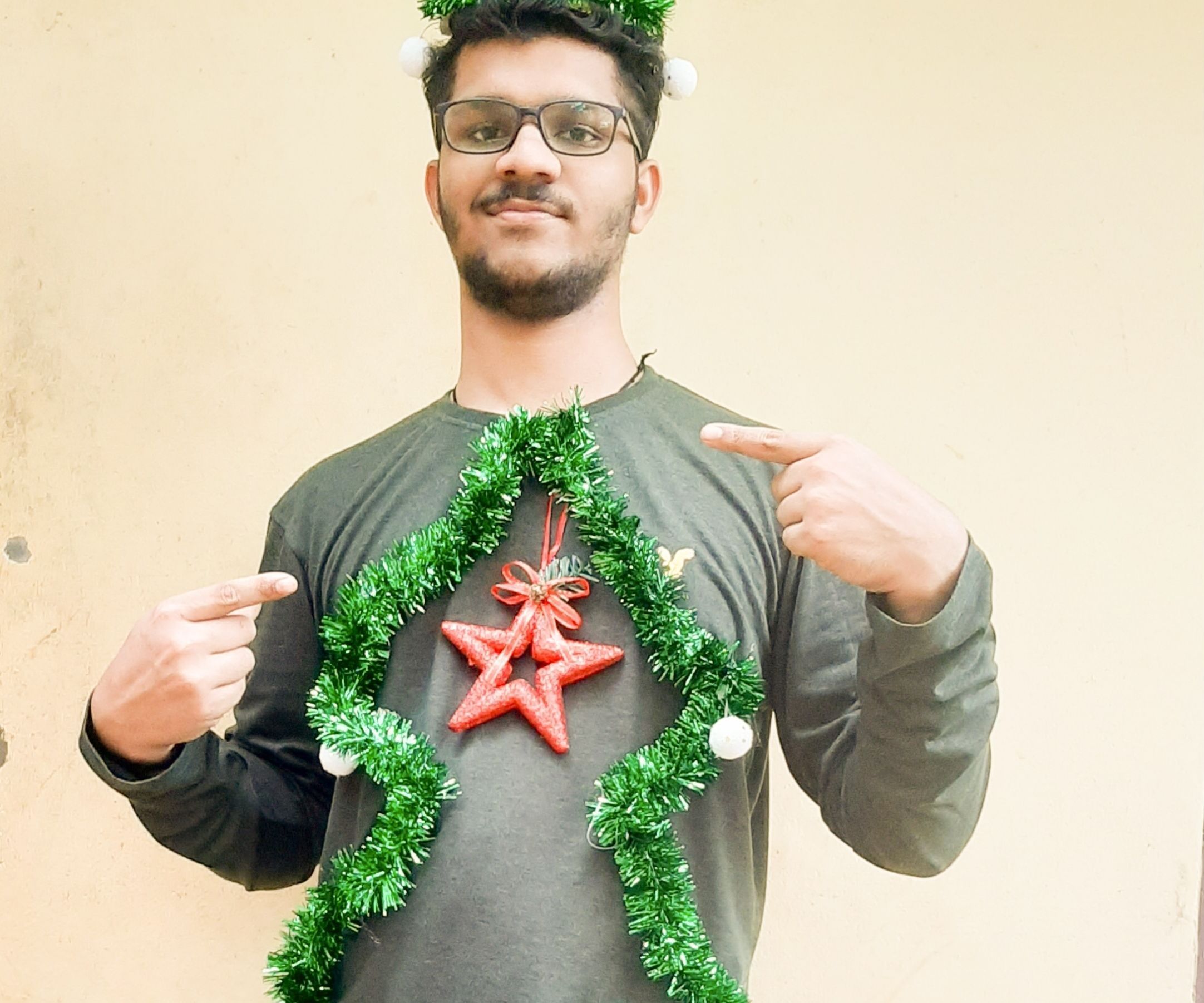 Christmas Tree Sweater