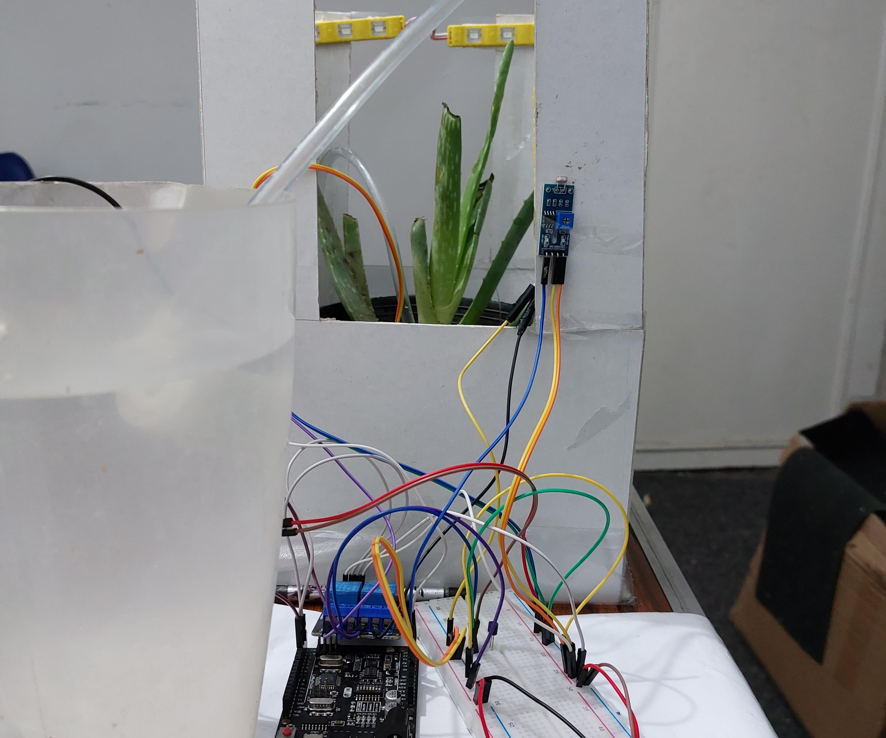 Smart Gardener Using Tamra IoT