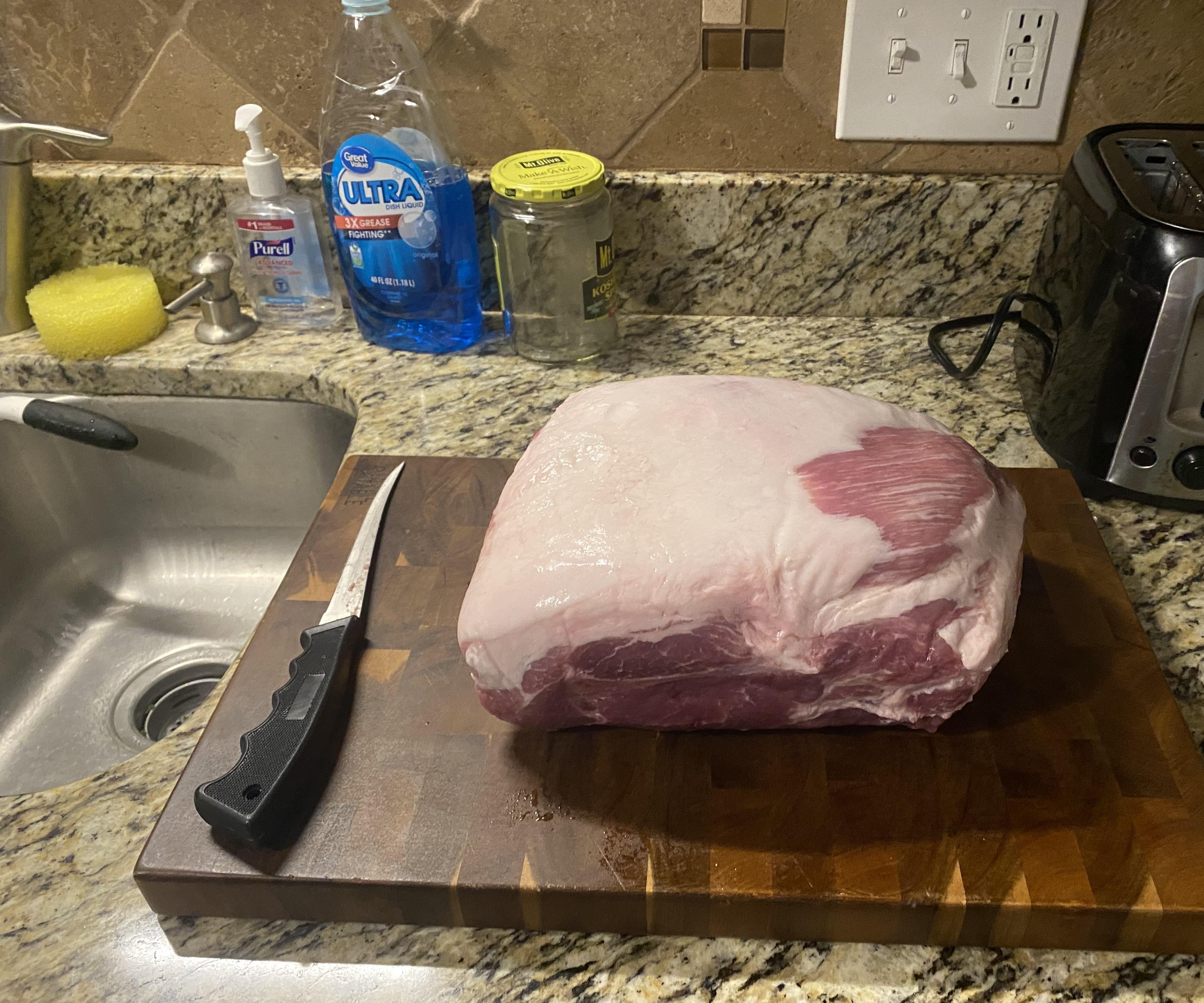 How to Smoke a Boston Butt