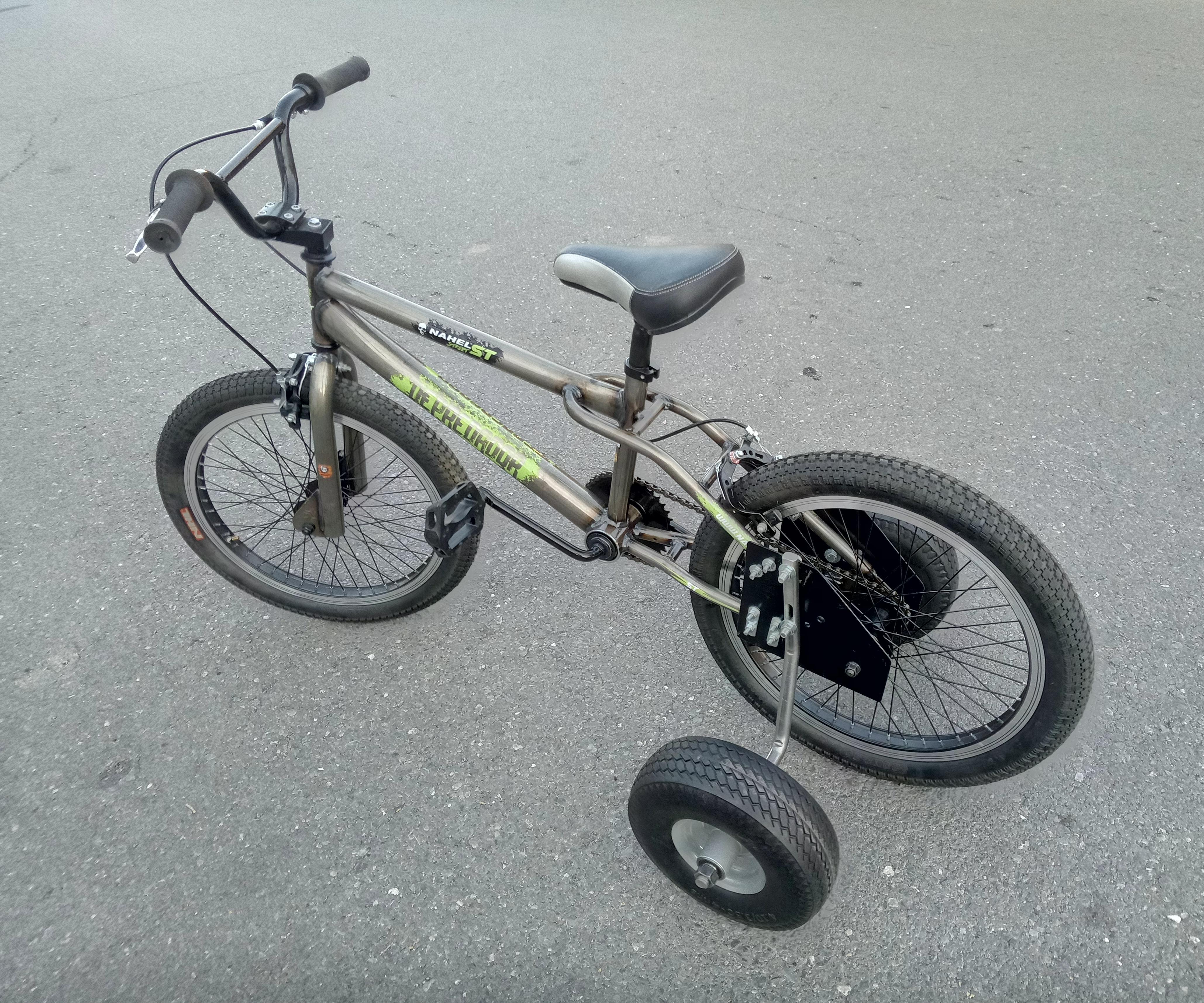 Heavy Duty Bicycle Training Wheels