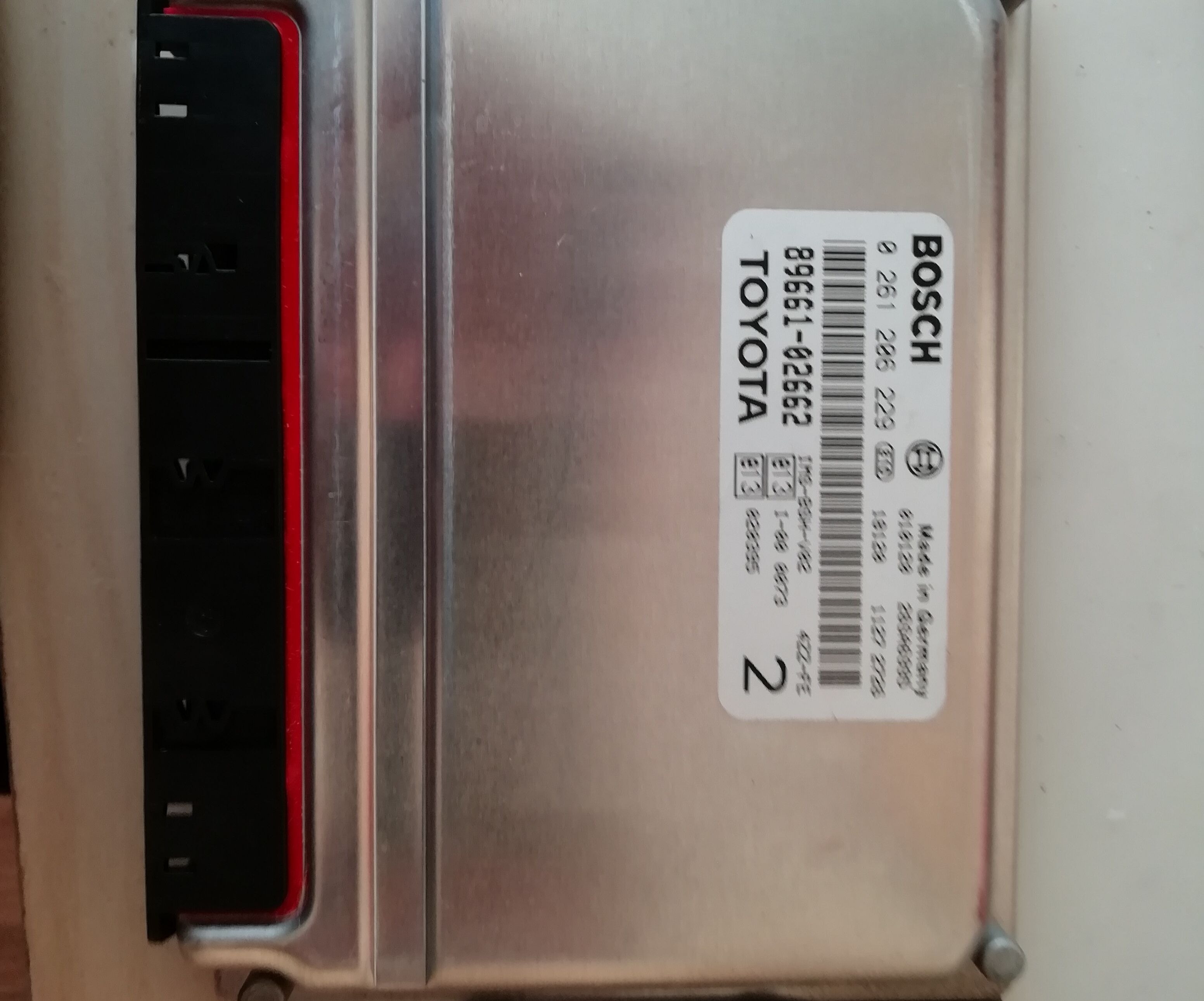 Toyota ECU + EEPROM Swap + ELM327 Issues