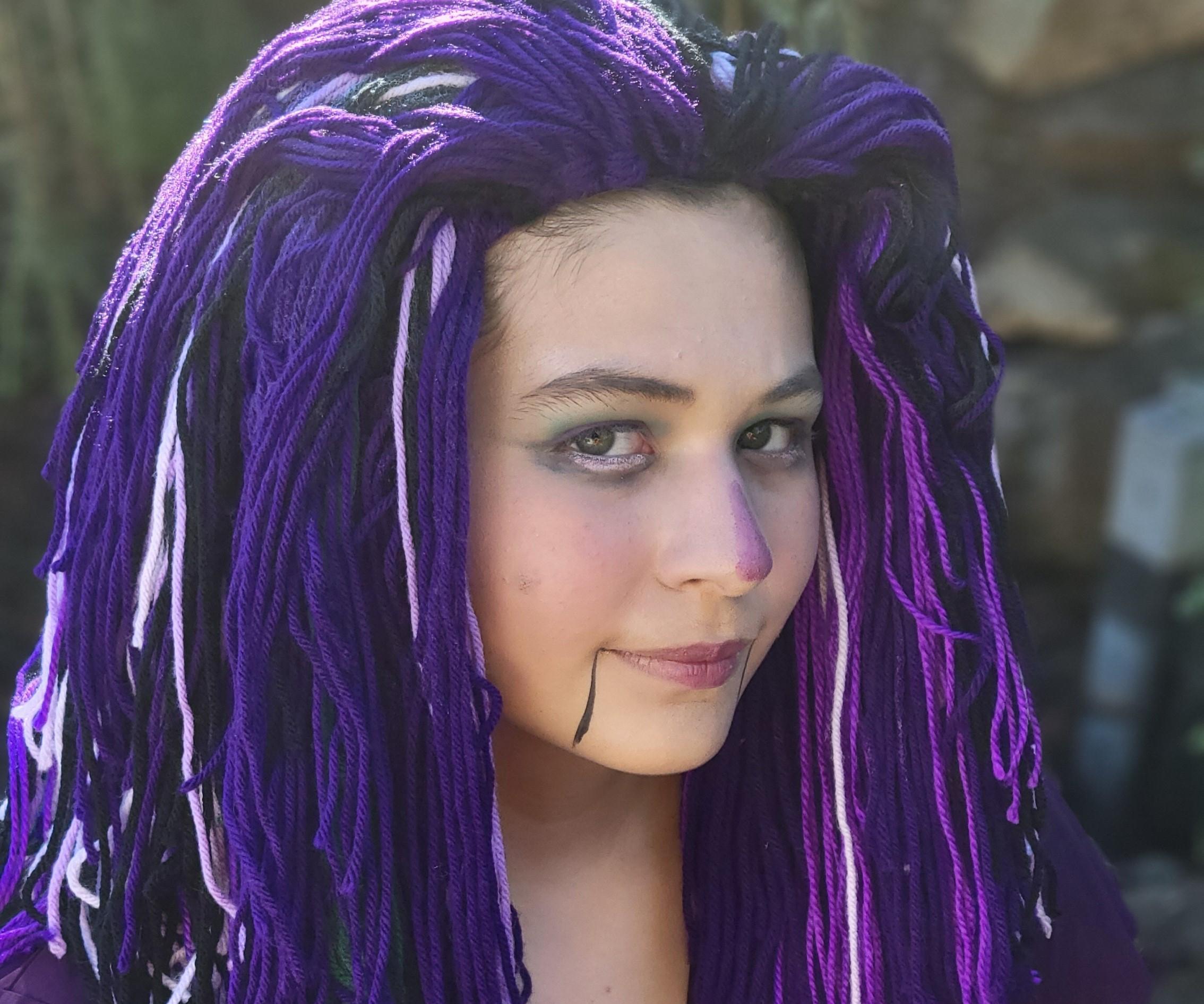 Making a Yarn Wig; Tips, Tricks, and Styling