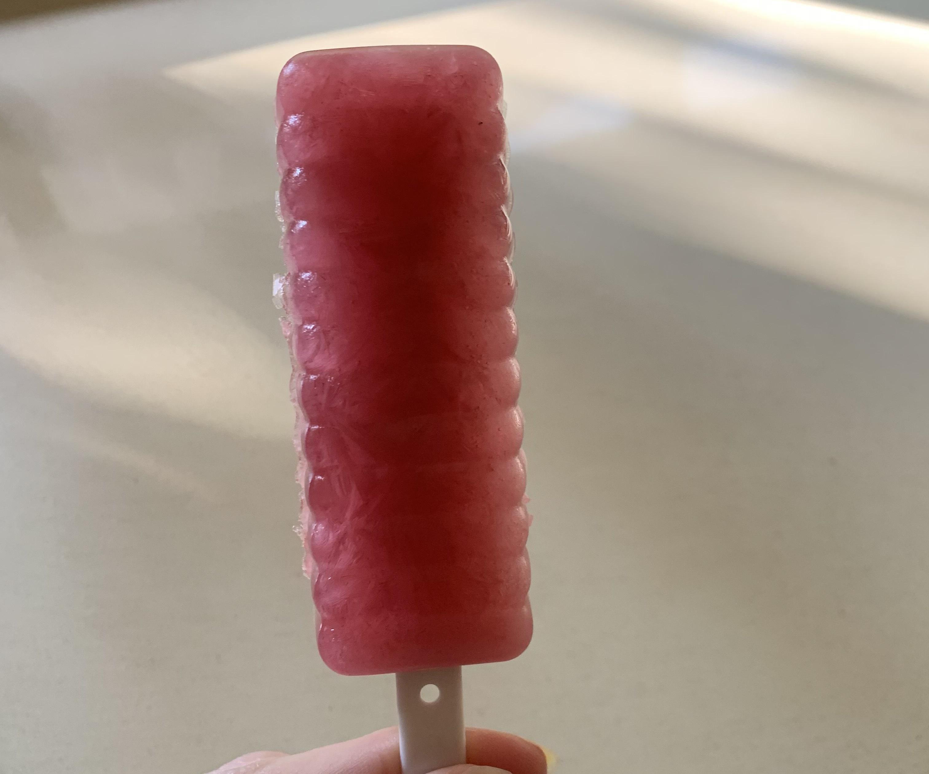 Homemade Popsicle