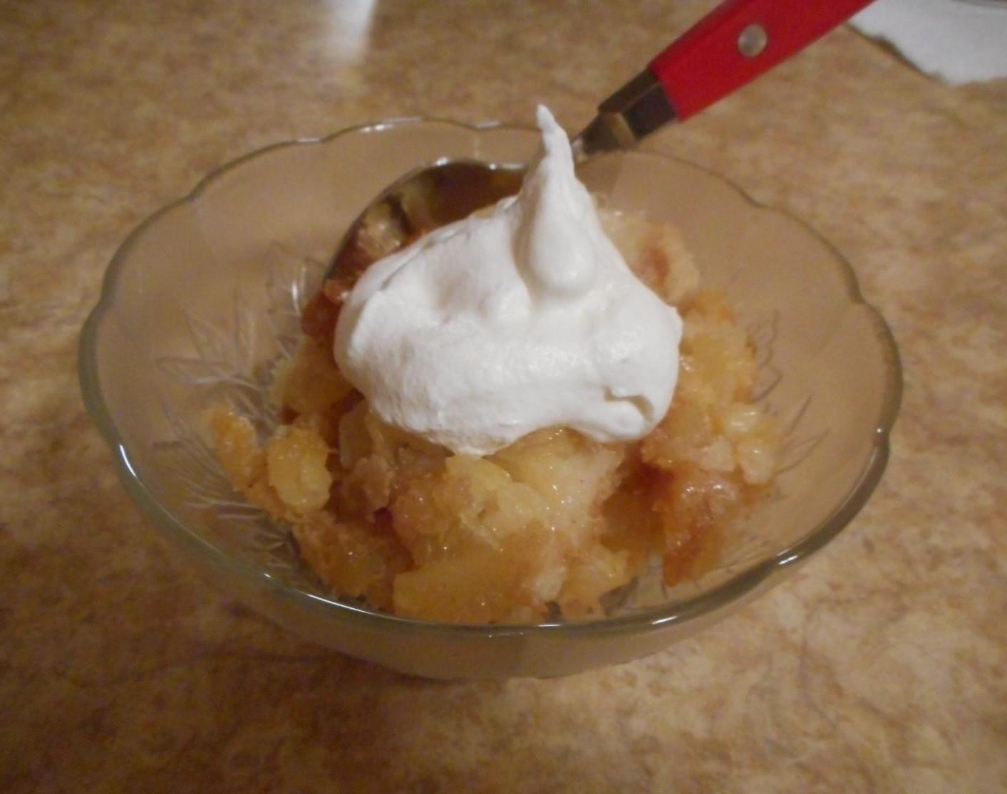 PINEAPPLE BROWN BETTY