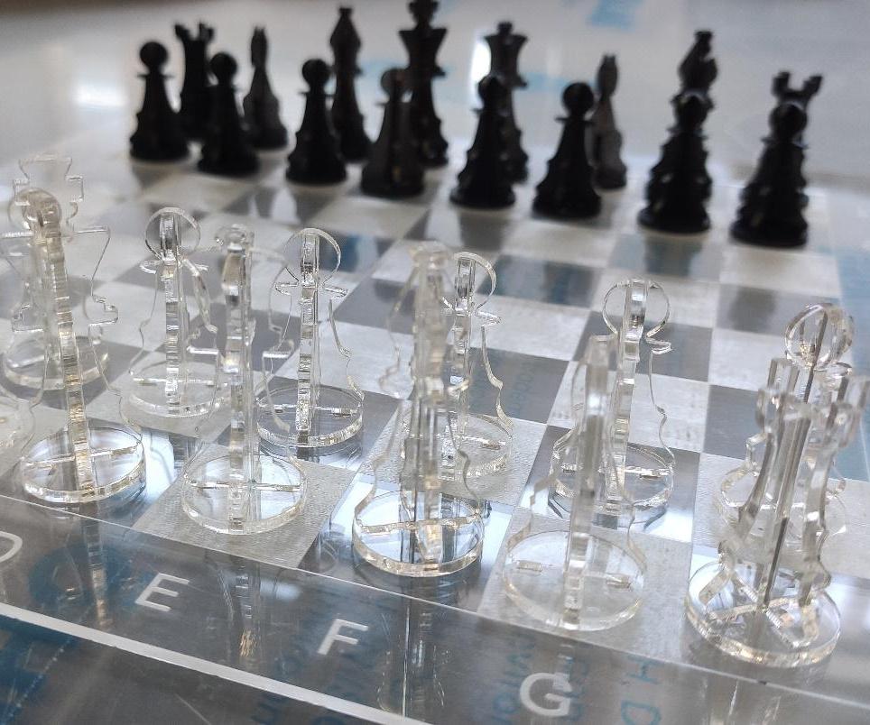 Acrylic Chess