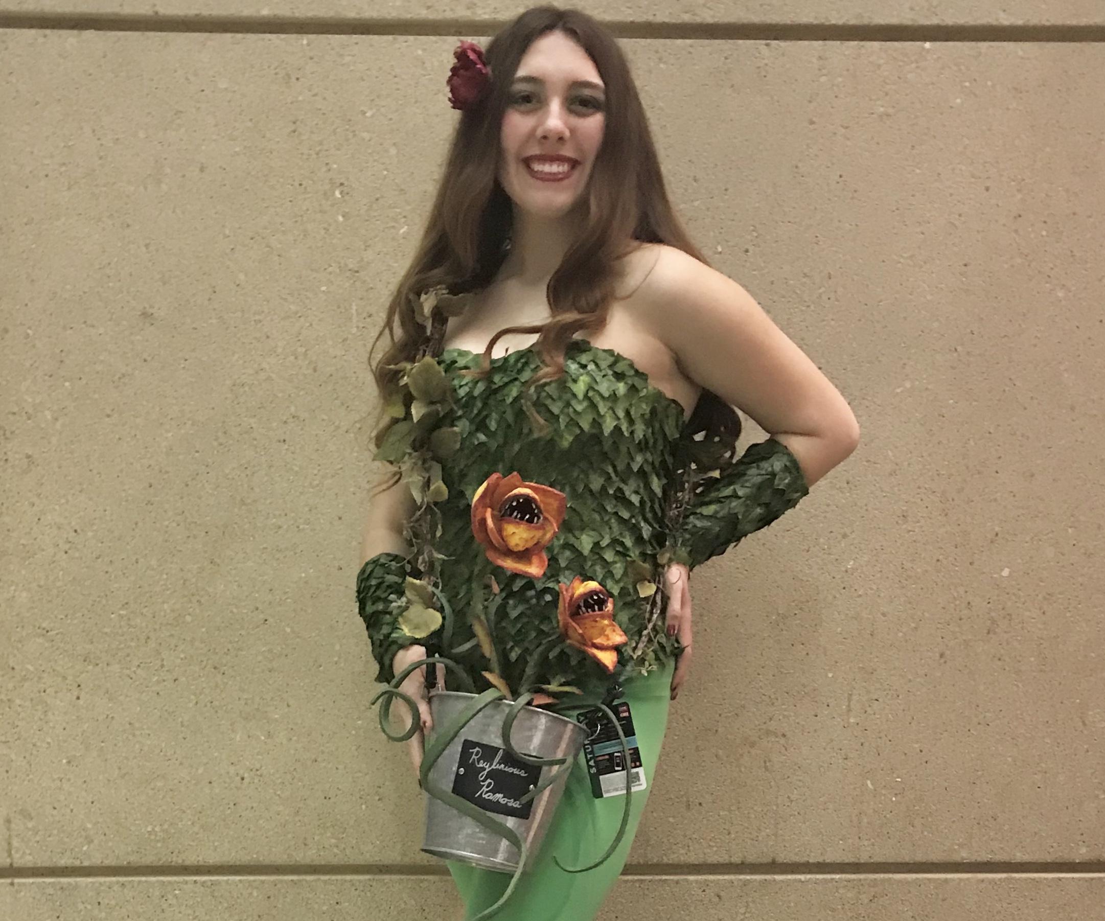 How to Make a DC: "Poison Ivy" Costume