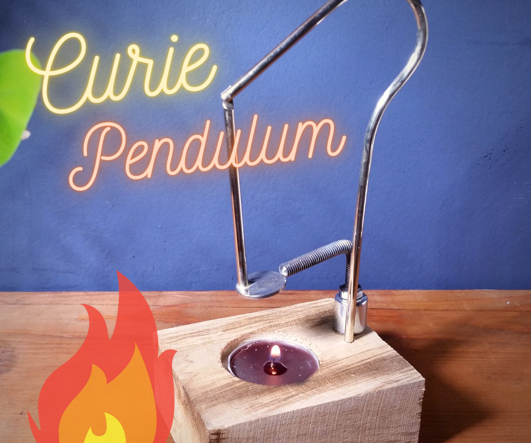 Make Your Own Curie Pendulum (Heat engine)