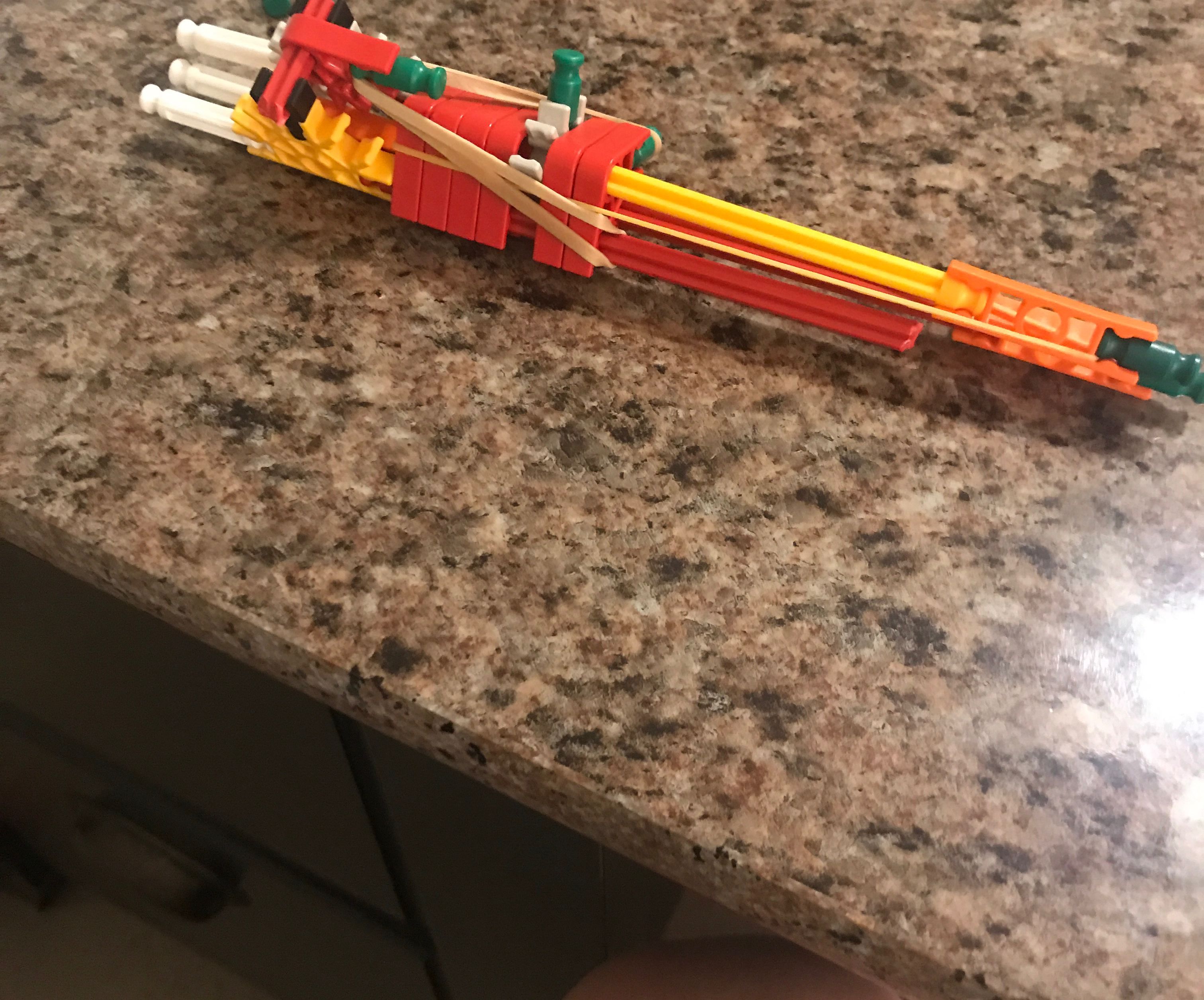 Knex Concealed Pen Gun