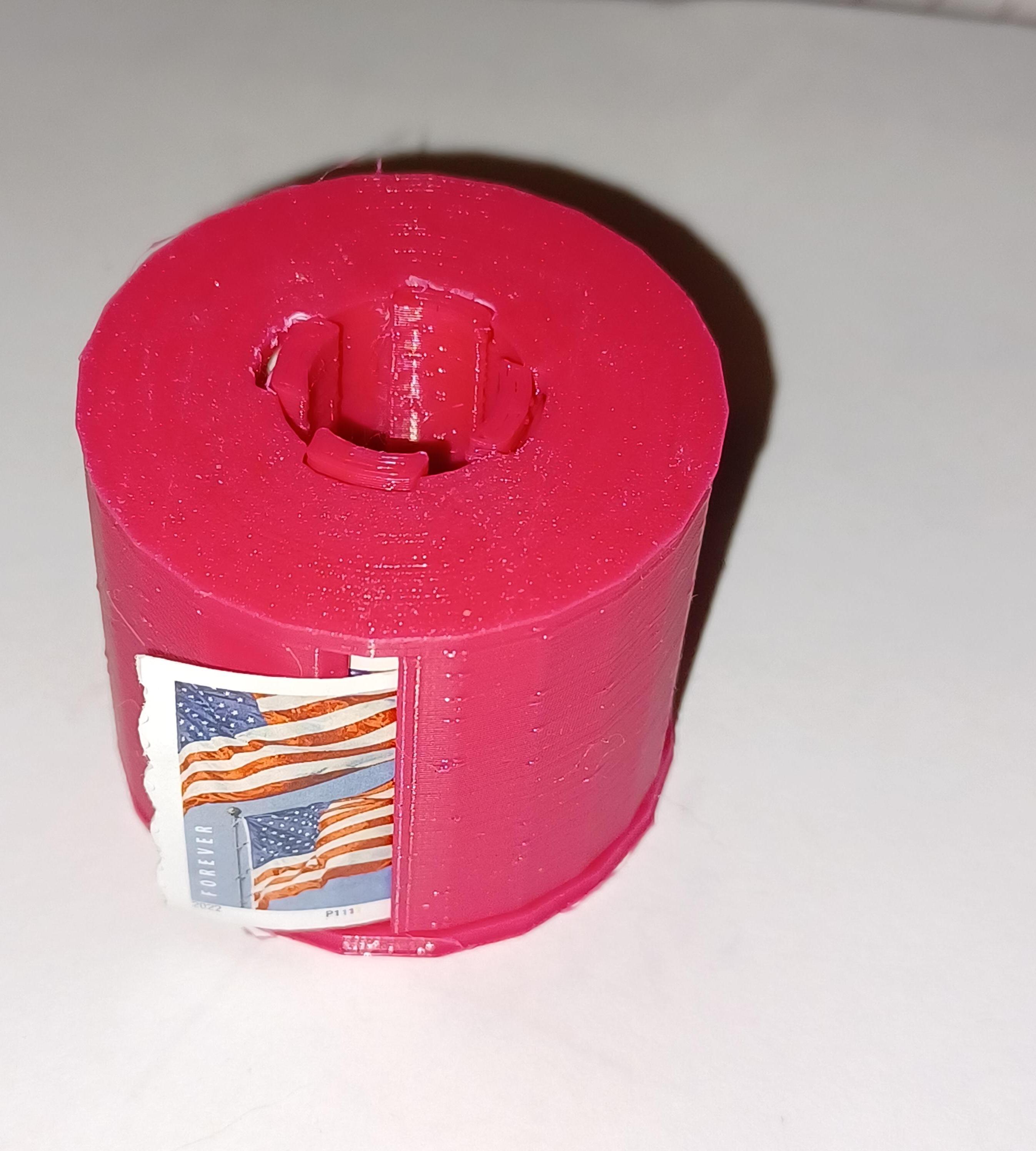 Stamp Roll Dispenser