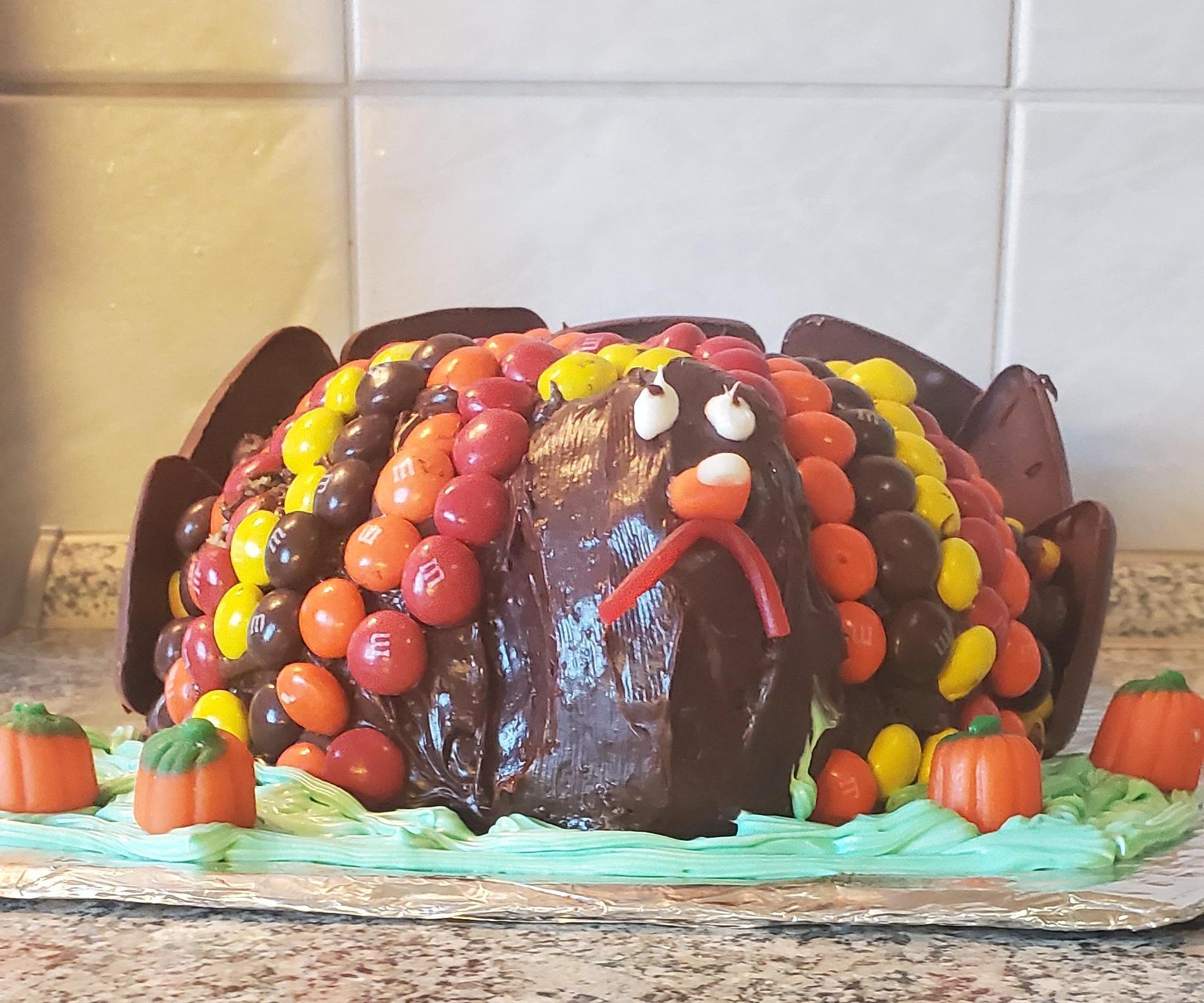Turkey Cake