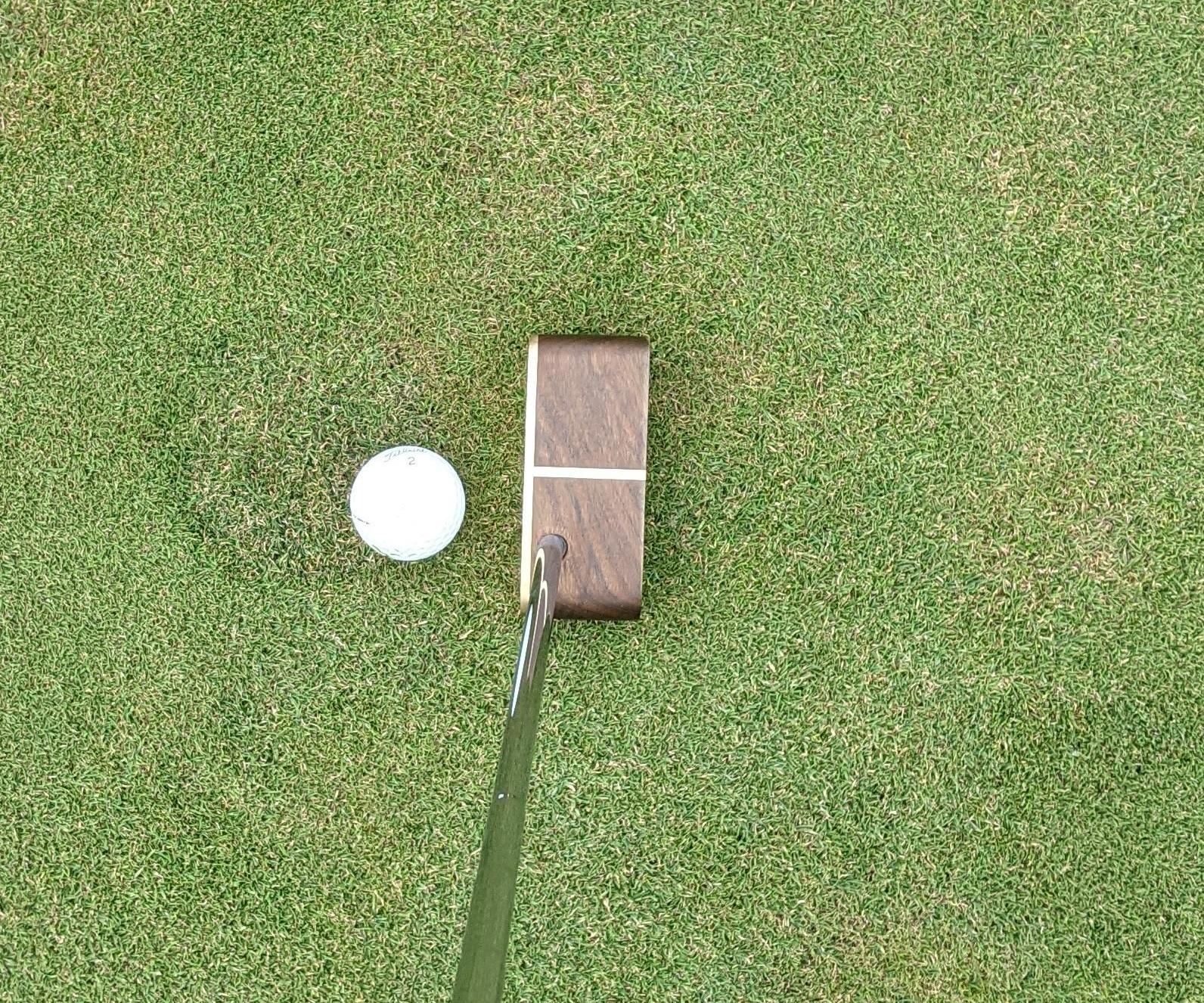 Wooden Putter DIY