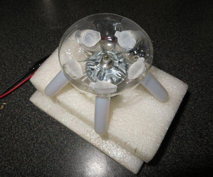 Juicifuge - the Juice Bottle Centrifuge