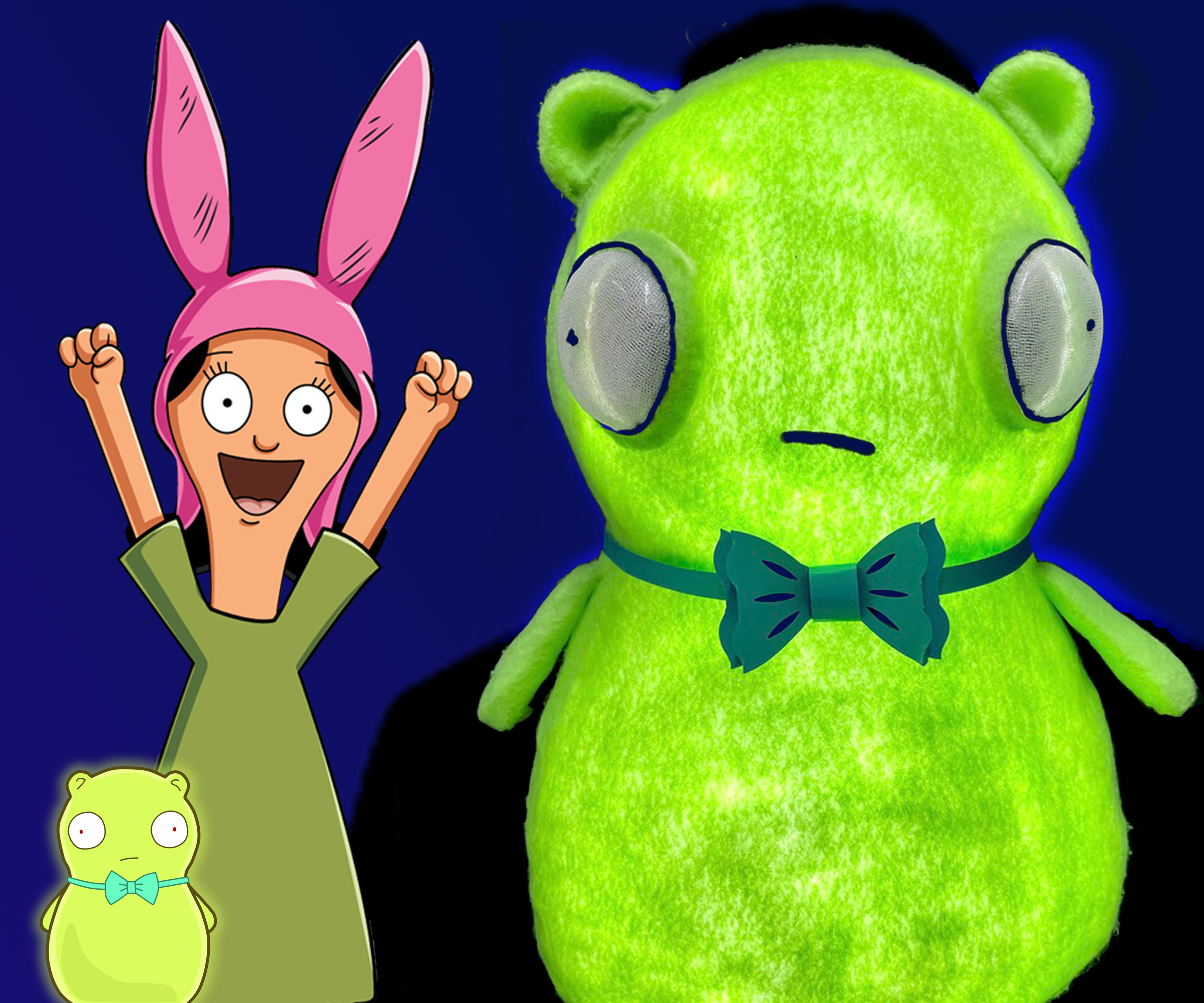 Kuchi Kopi Light Up Puppet From Bob's Burgers