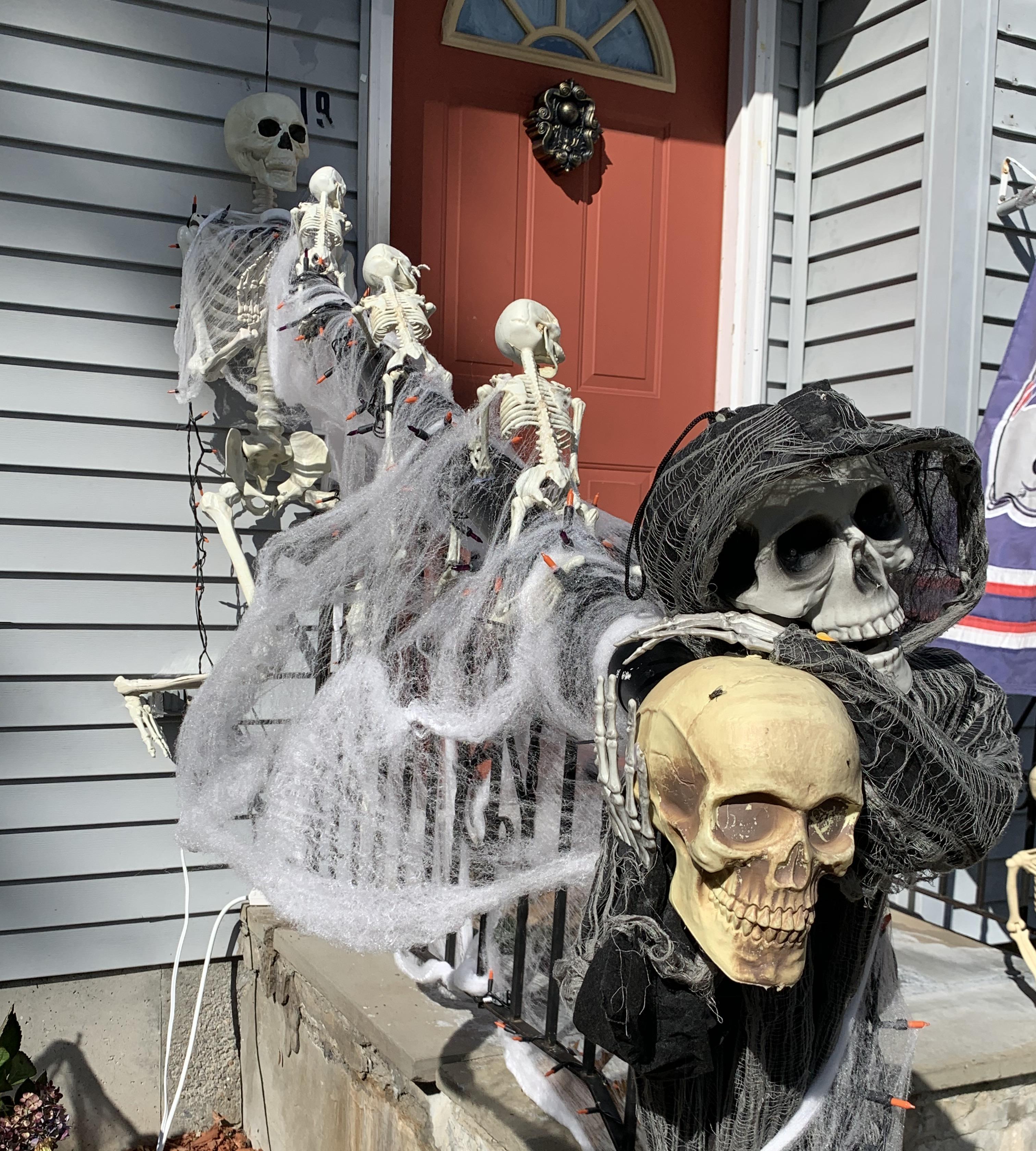 Socially Distance Halloween Creepy Candy Shoot