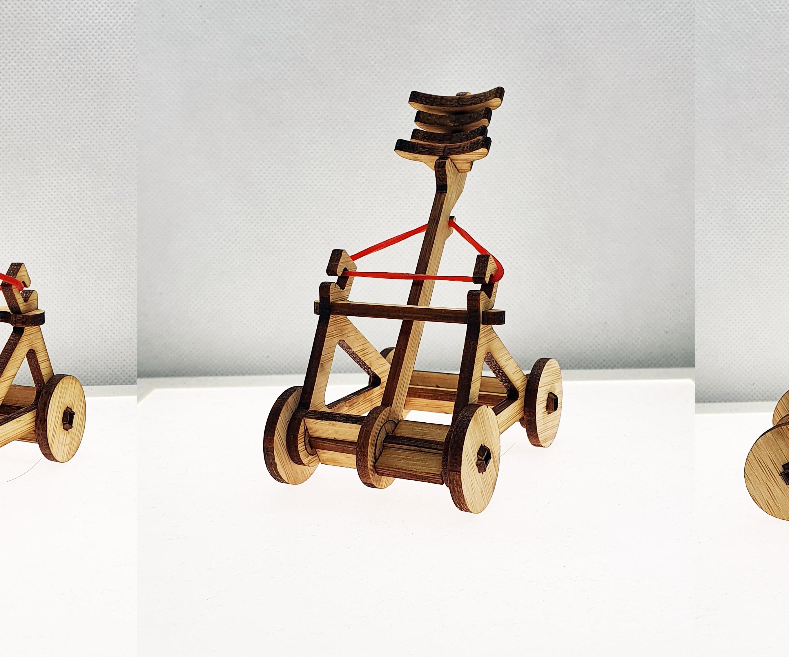Onager Catapult: Reverse Engineering Project