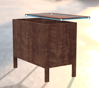 Organizador Hecho Con Fresadora CNC