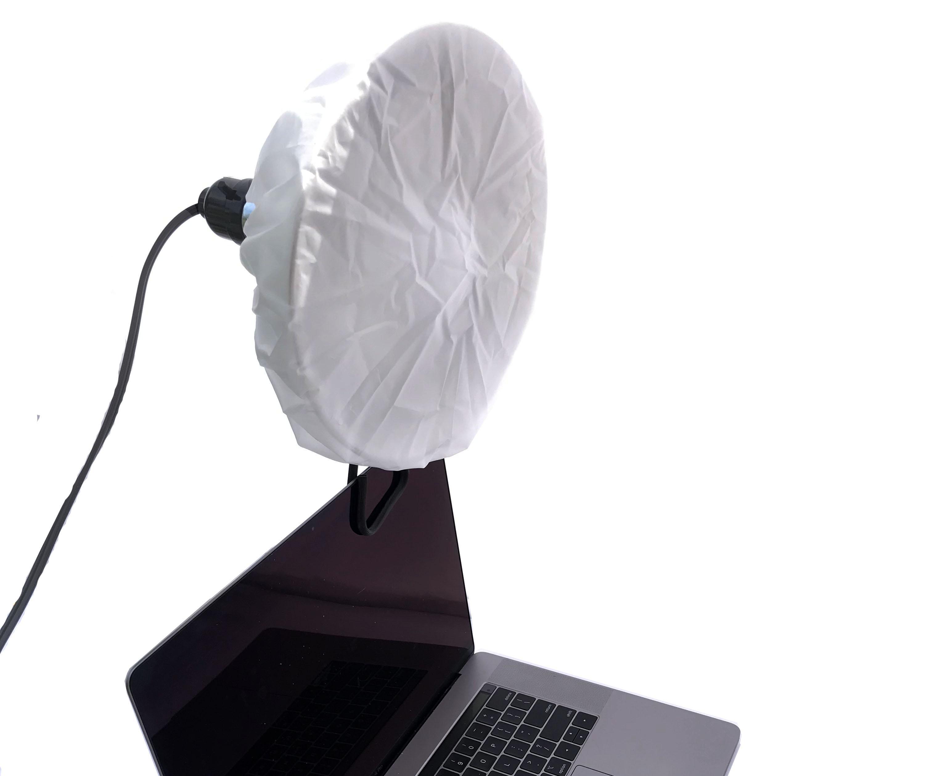 Full Spectrum Clamp Lamp LED Light Therapy for SAD, Shift Work, and Sleep Disorders