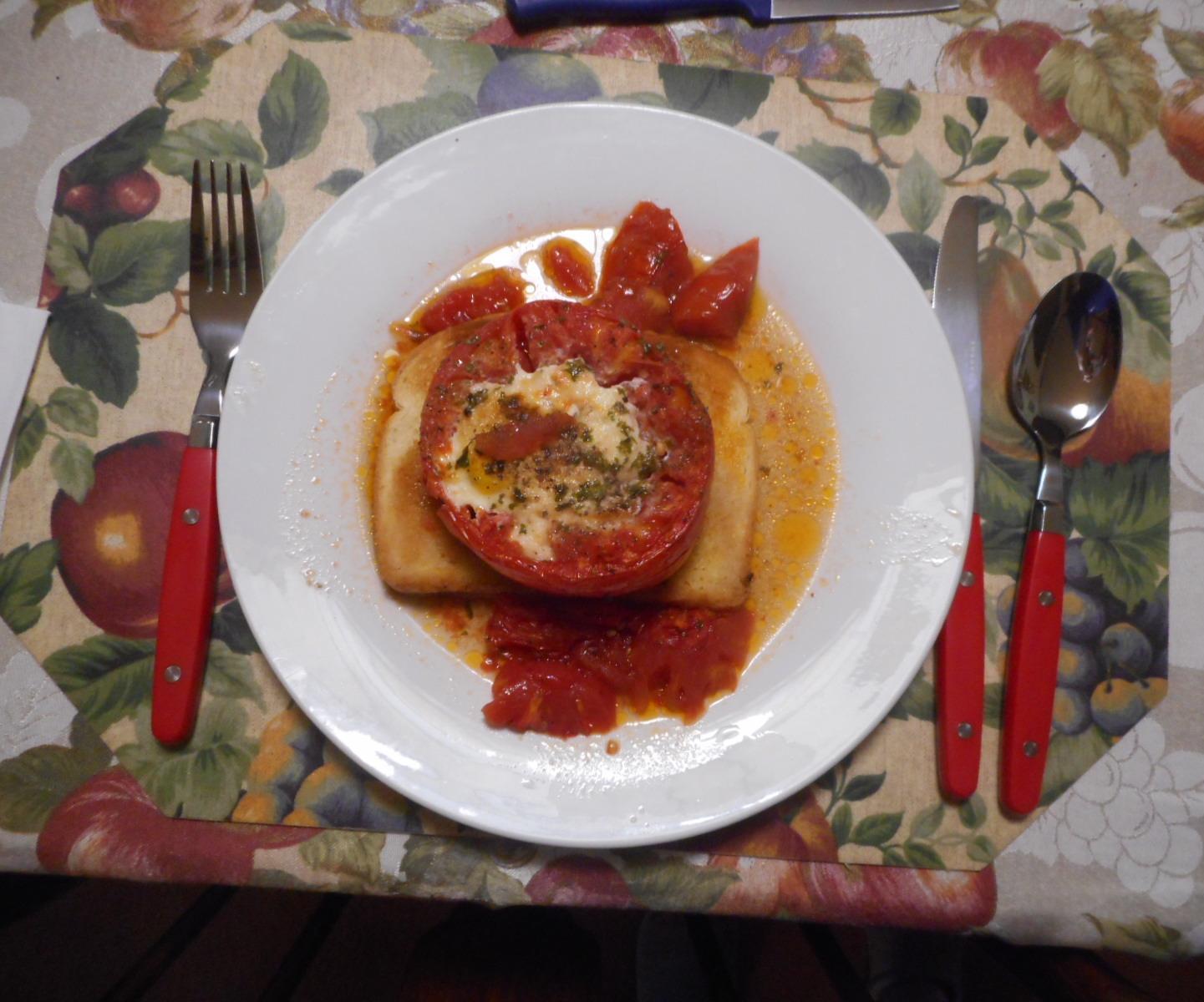 BAKED STUFFED TOMATOES