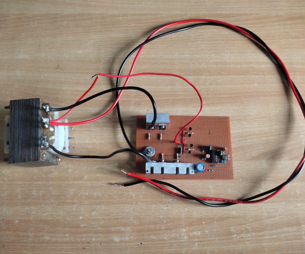 DIY Inverter 220V(250VA)
