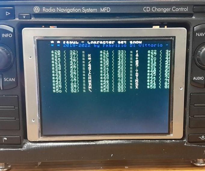 SHARP LQ5AW136 TFT Display