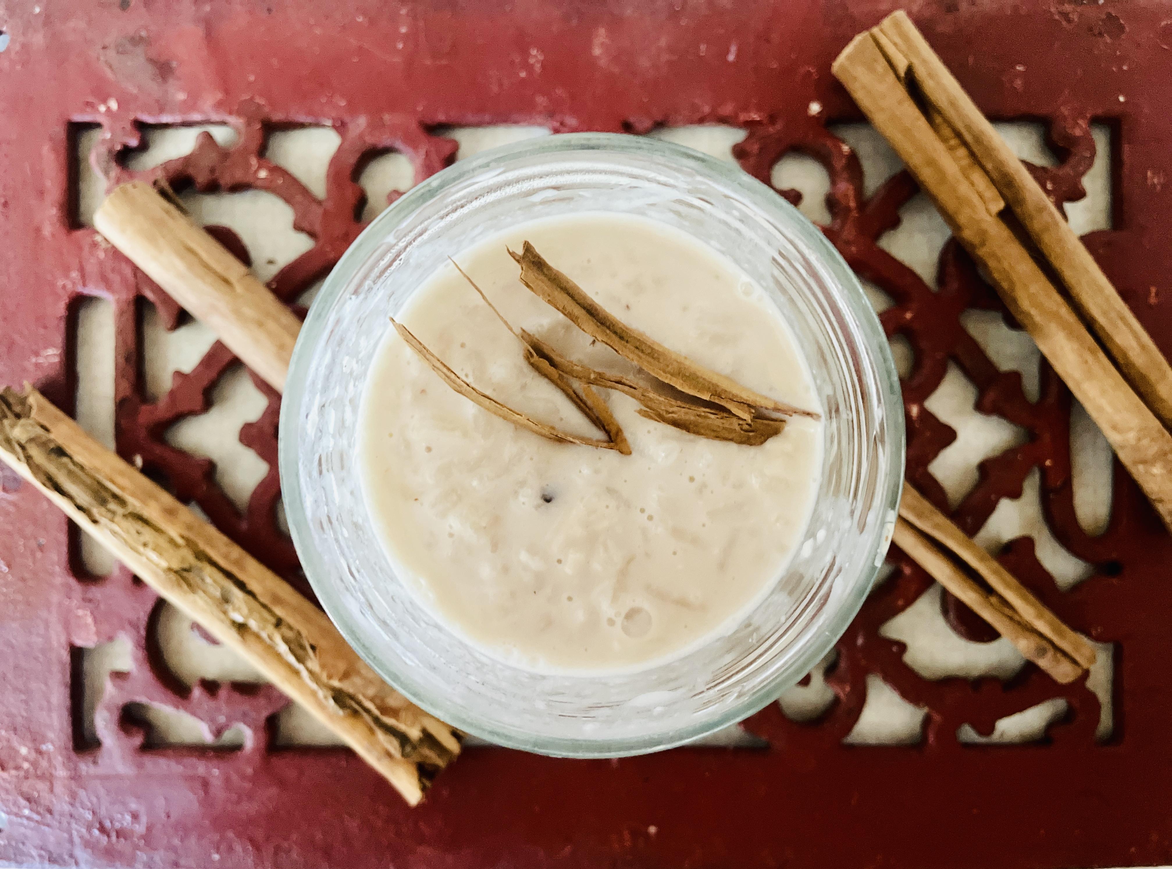 Arroz Con Leche Con Cualquier Leche/ Rice With Milk With Any Milk 