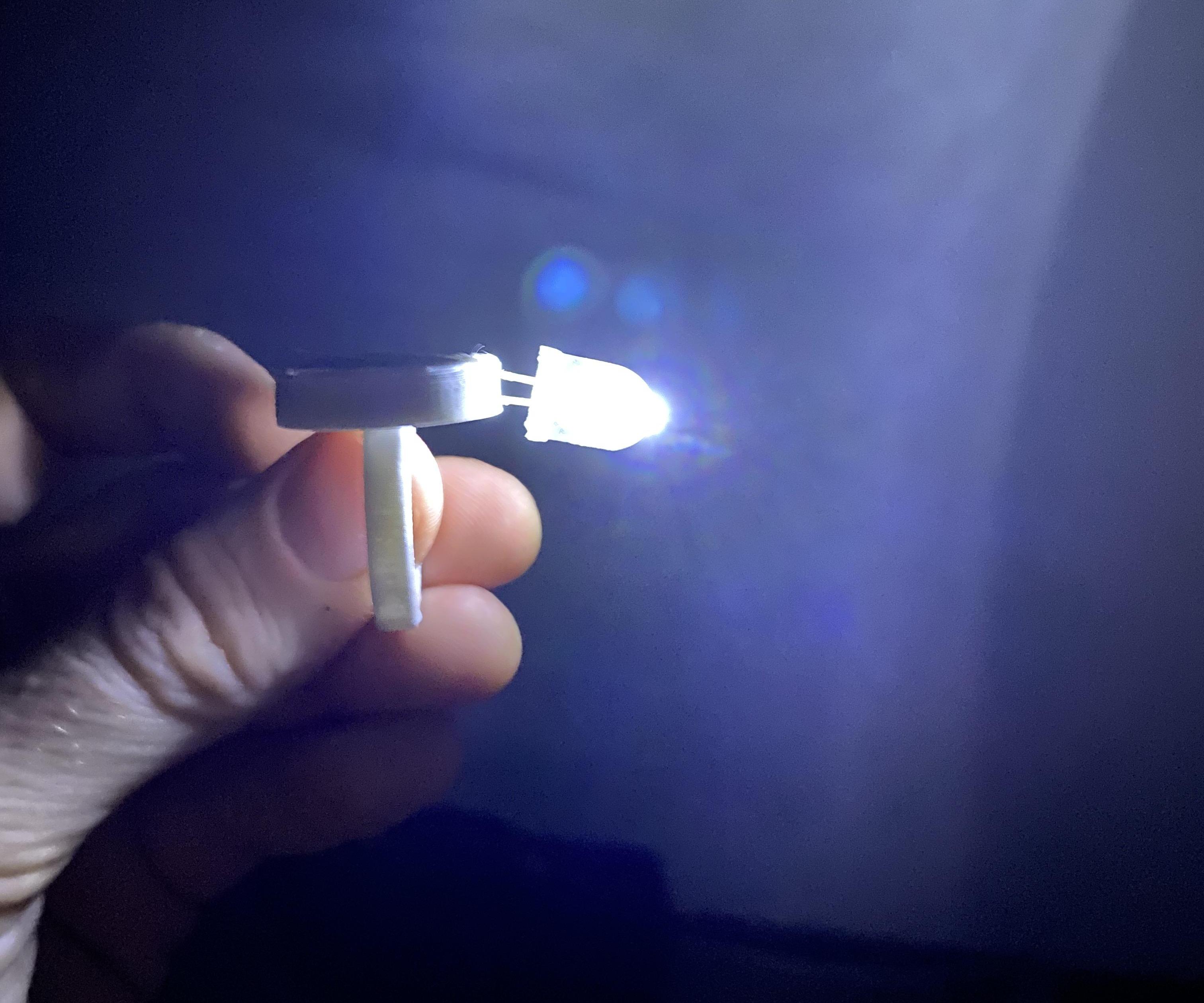 Jogging Night Light Ring