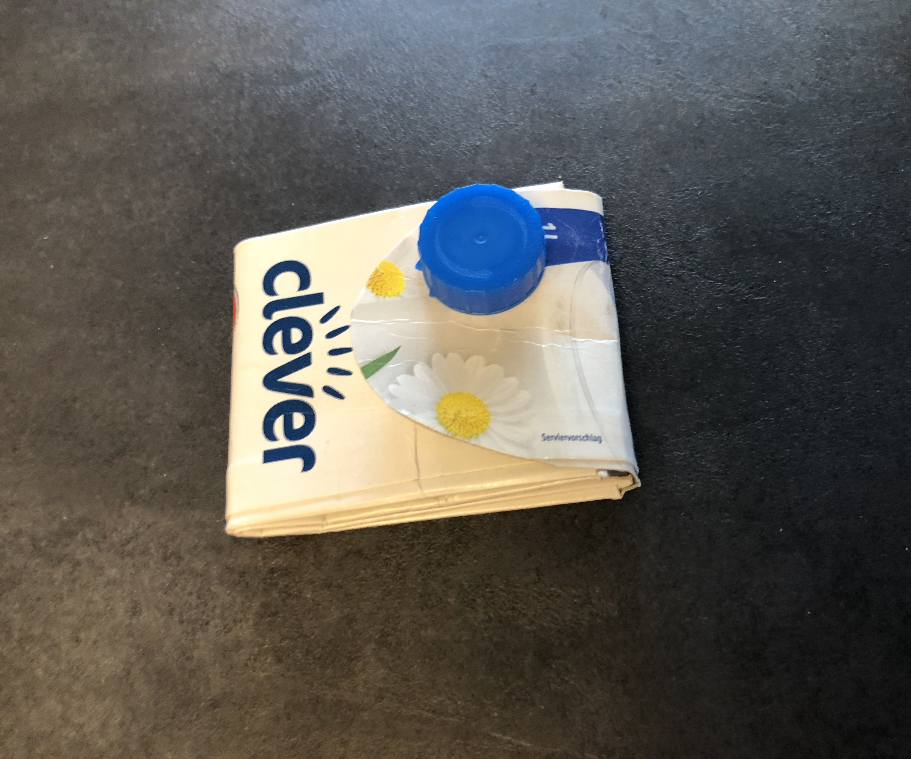 Tetra Pak Geldbörse