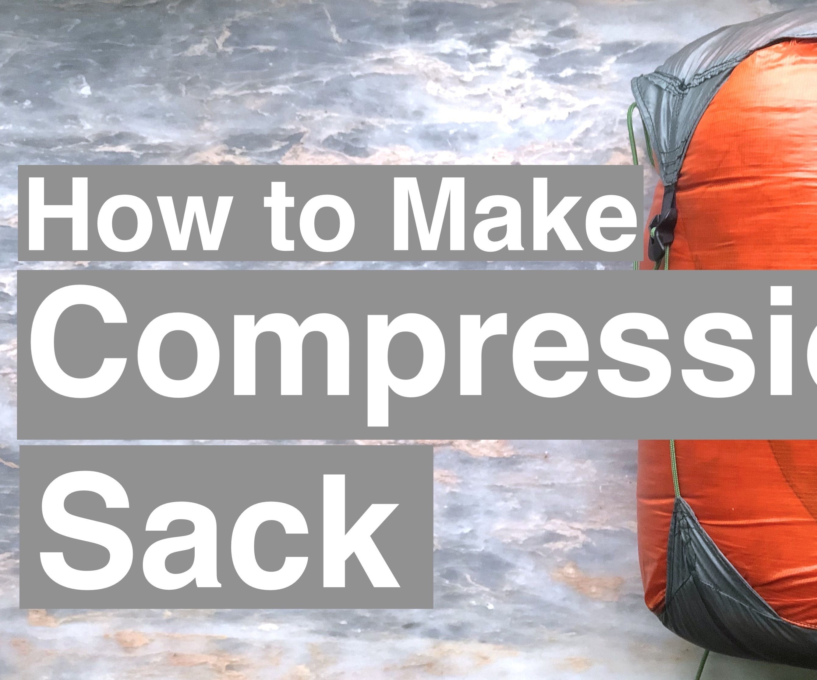 Compression Stuff Sack