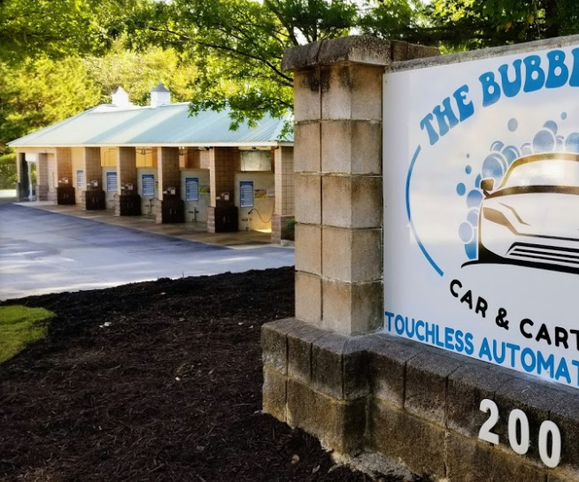 How to Drive Through a Touchless Automatic the Correct Way