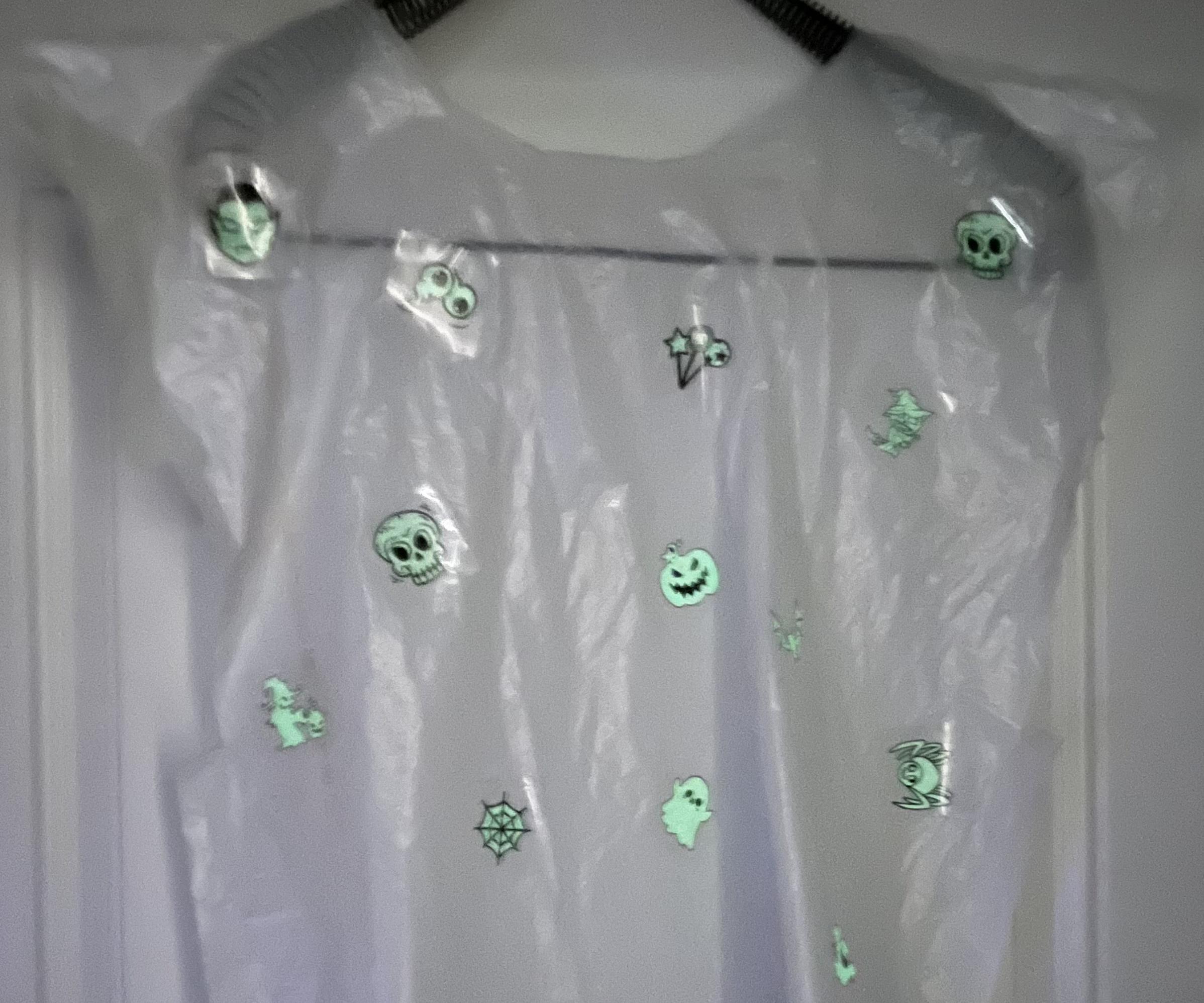 Easy to Make Glow N the Dark Costume