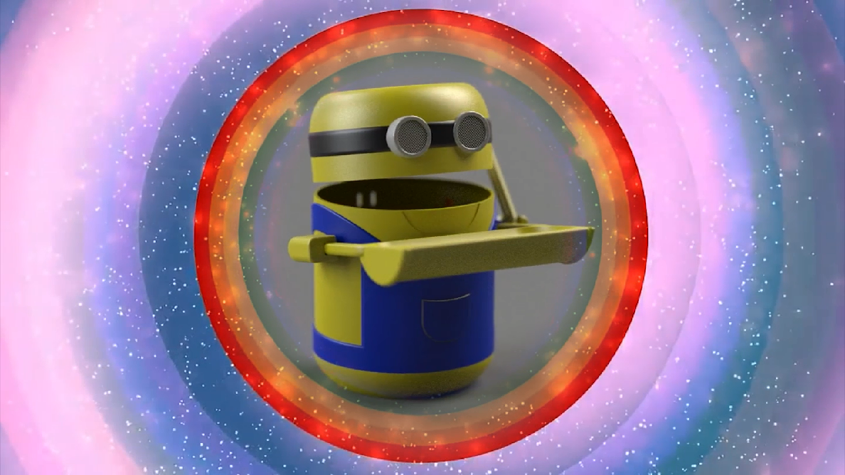 Minion Robo-bucket