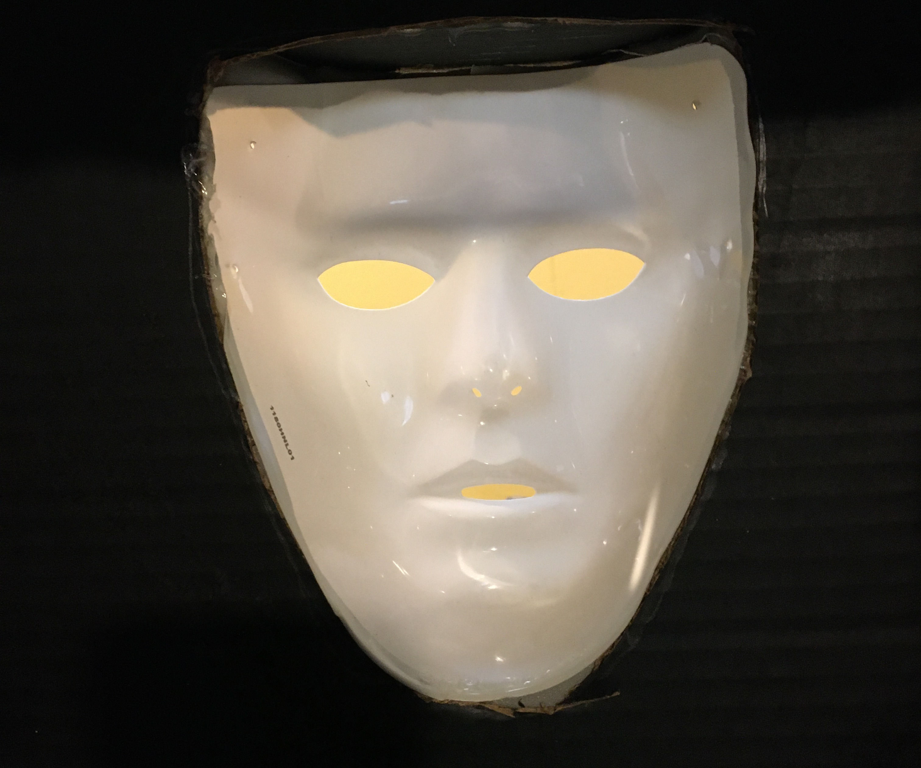 Creepy Floating Watching Face 