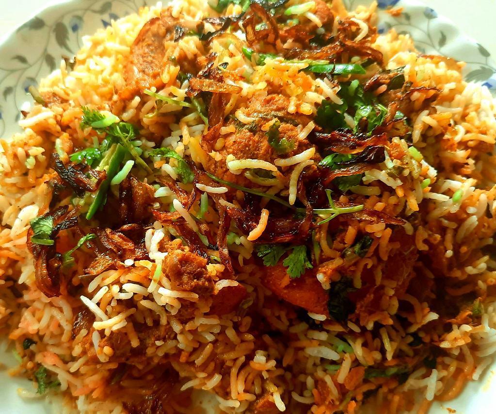 CHICKEN BIRYANI and Love - How They Are the Same
