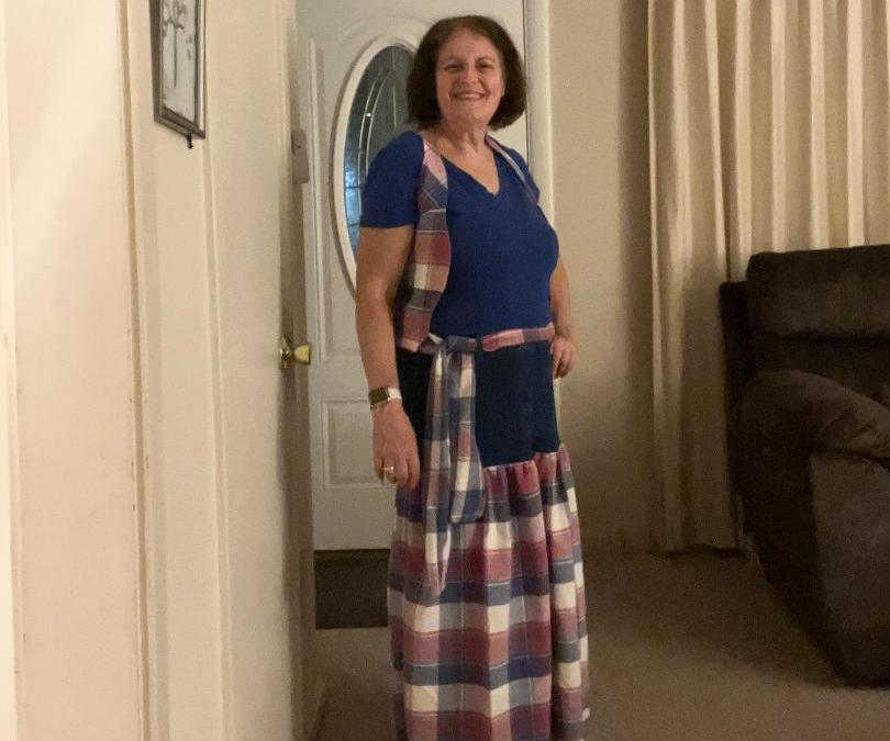 No-Pattern 4-Piece Outfit!