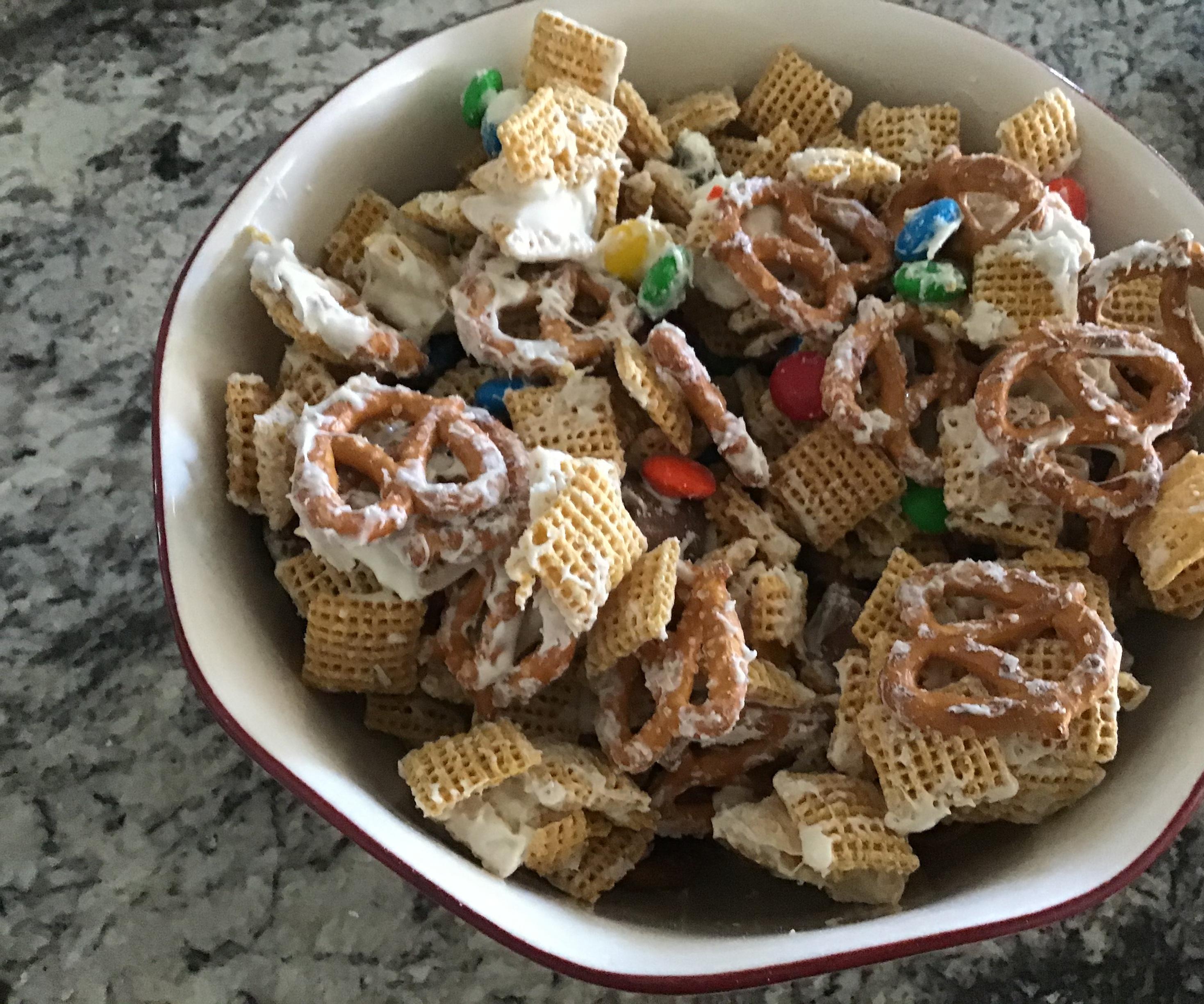 Halloween Chex Mix