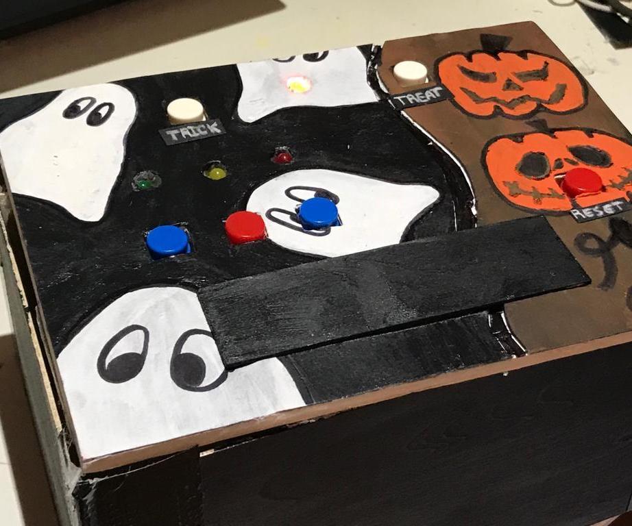 Interactive Halloween Game