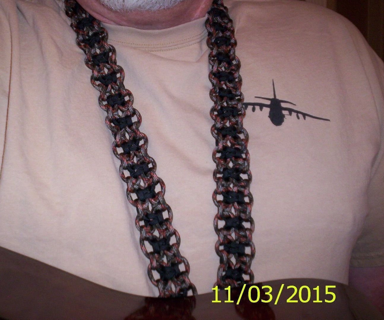 Paracord Acoustic Guitar Strap