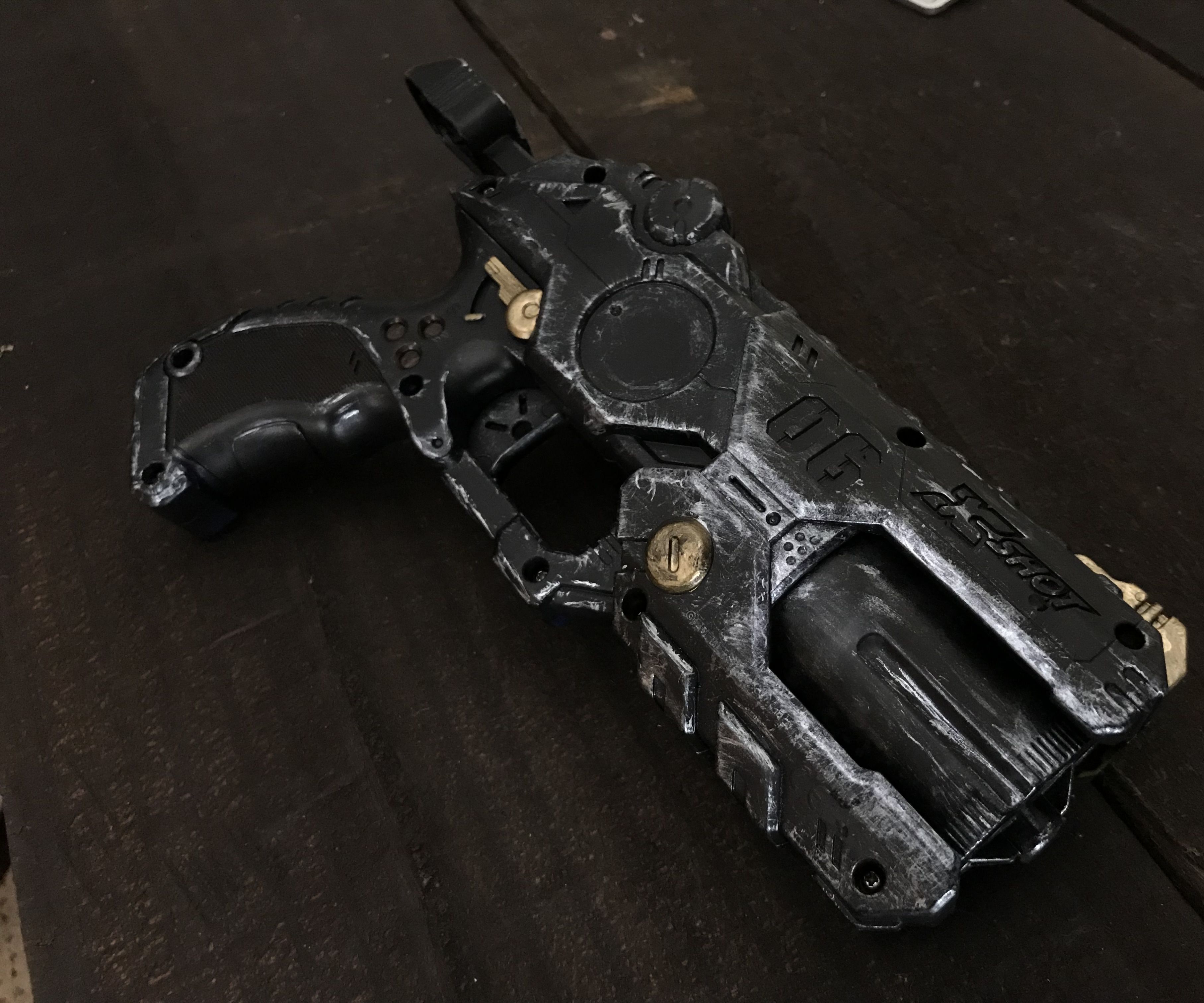Destiny Inspired Hand Gun - X-Shot 