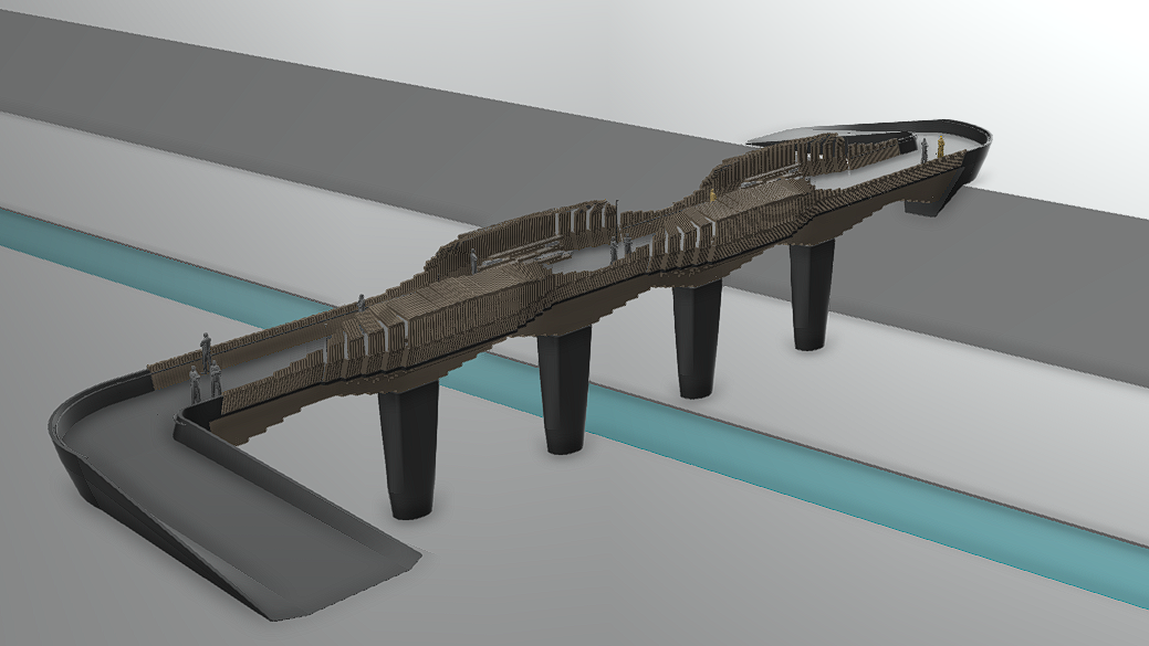 Connecting LA's Communities: a New Pedestrian Bridge Designed to Encourage Inclusivity