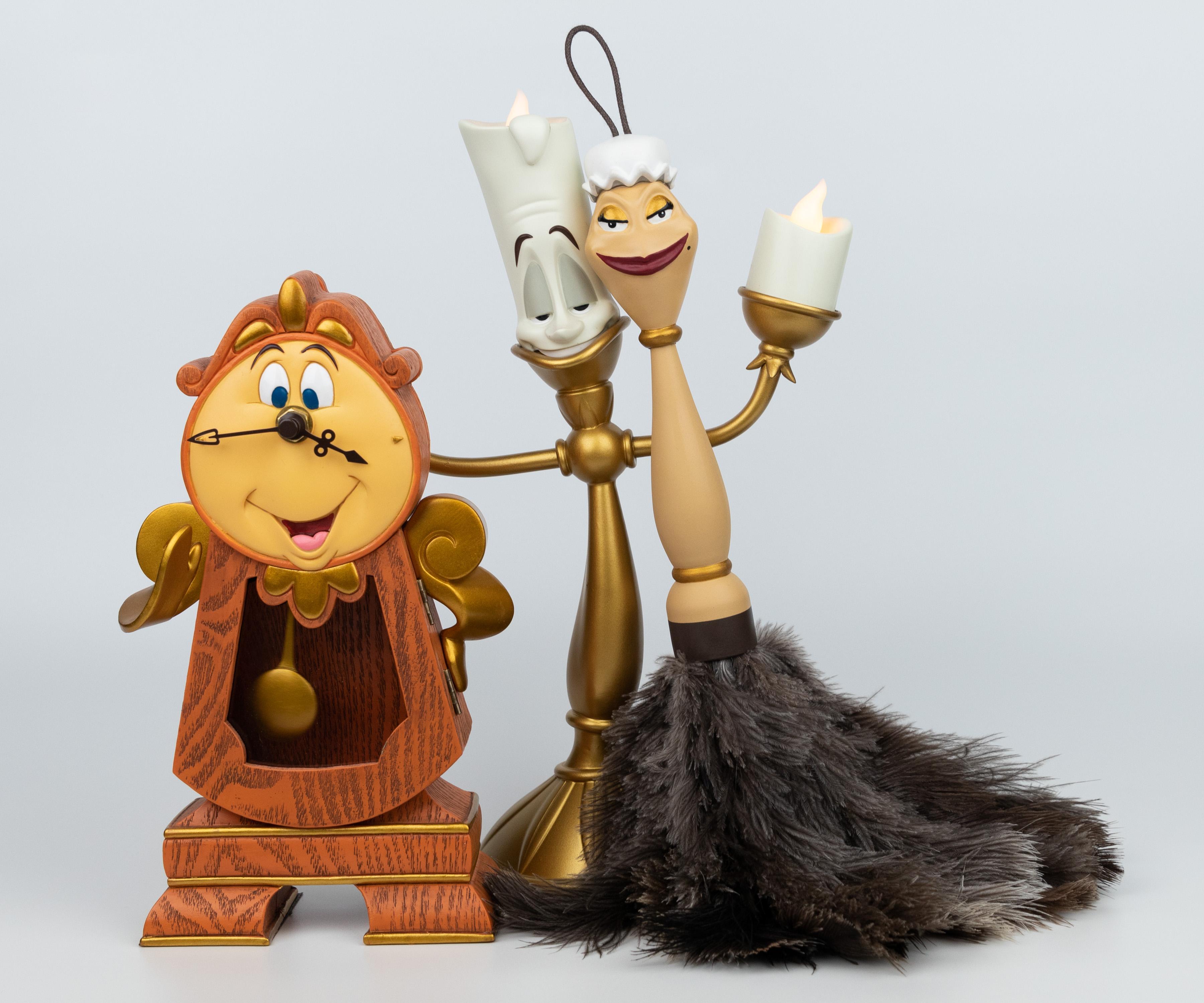 Beauty and the Beast Feather Duster