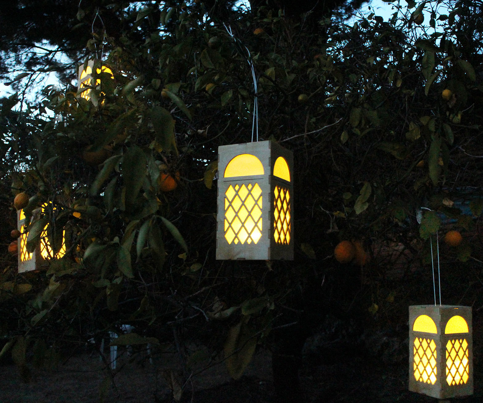 Easy Laser Cut Lantern