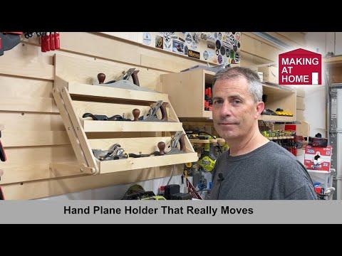 Hand Plane Holder That Moves