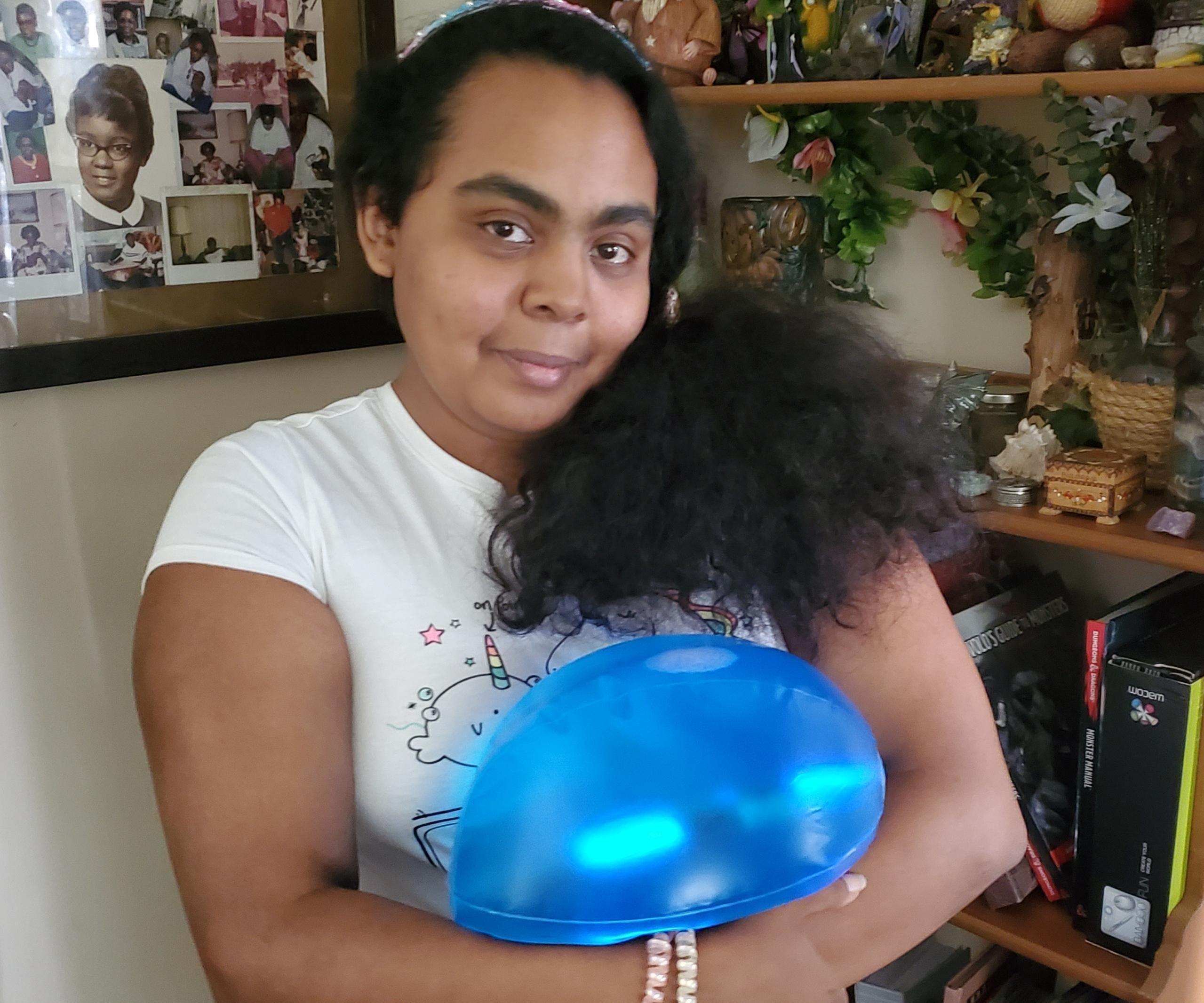 It's a SLife!! Glow in Dark Life Size Slime