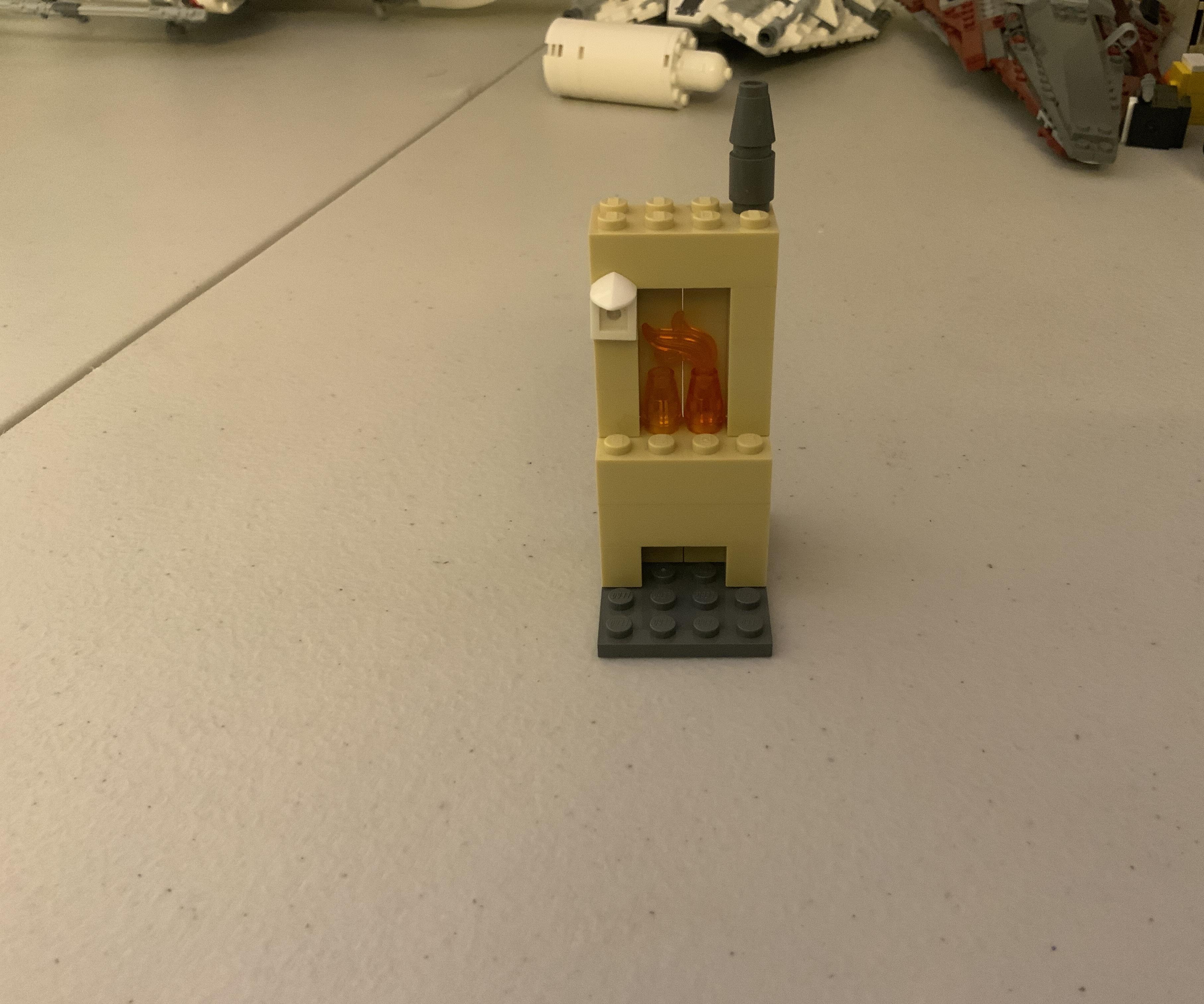 Mini Lego Heater