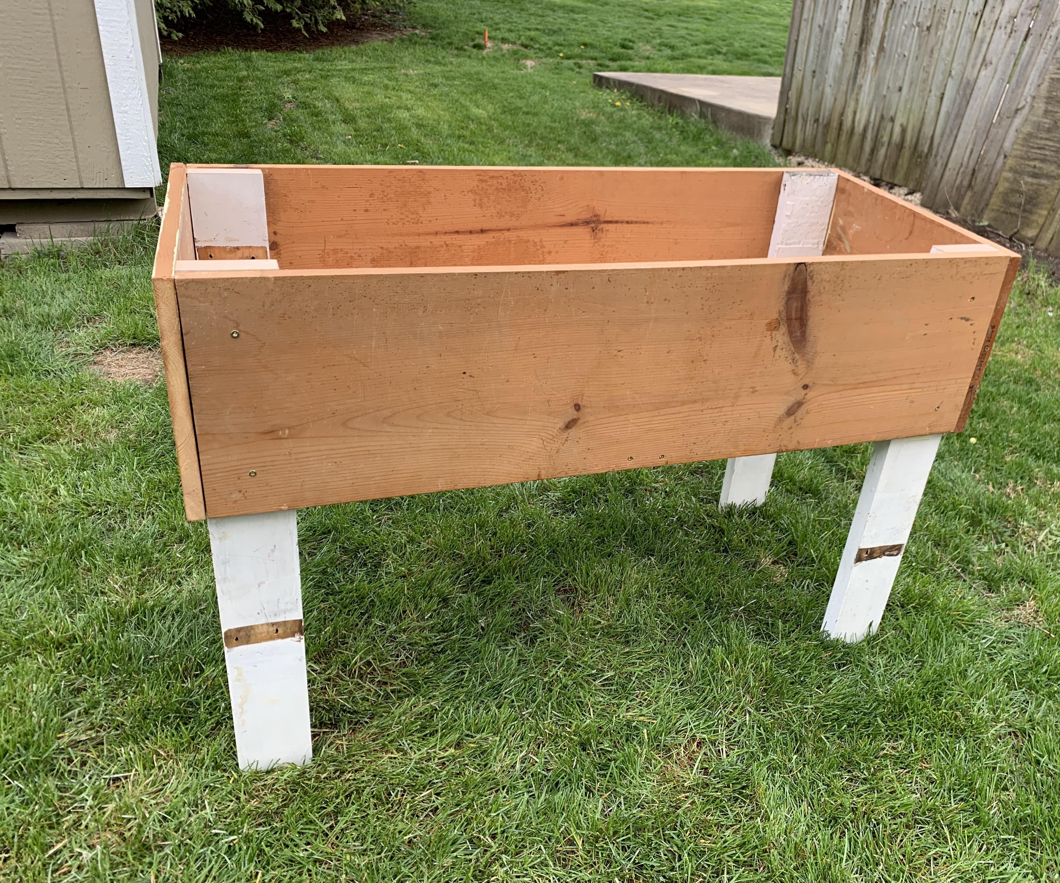 DIY: Raised Garden, Out of Scraps.