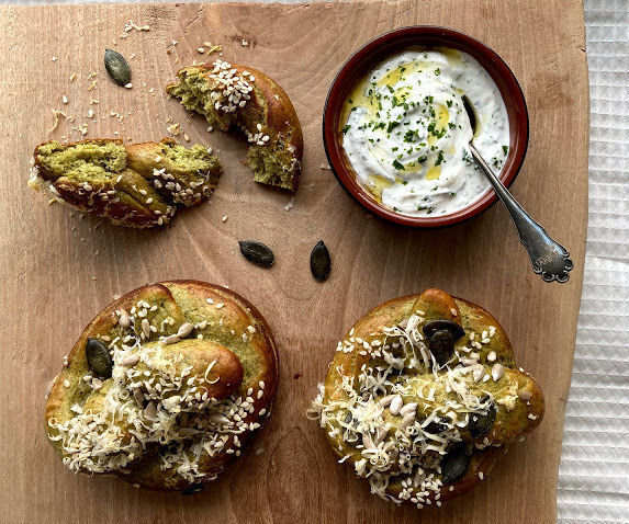 Sweet and Savory Soft Pretzels