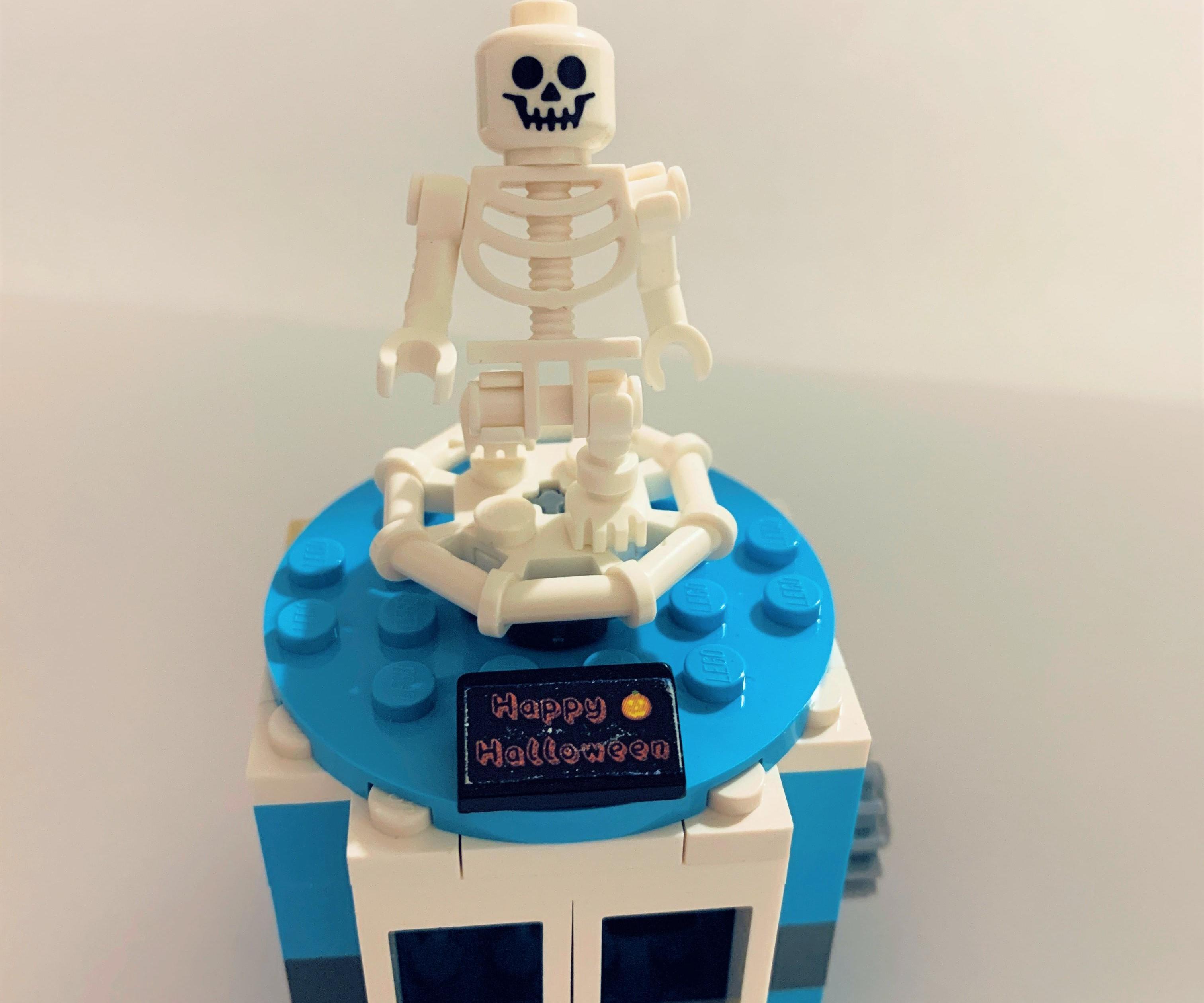 To Be or Not to Be LEGO Kinetic Sculpture