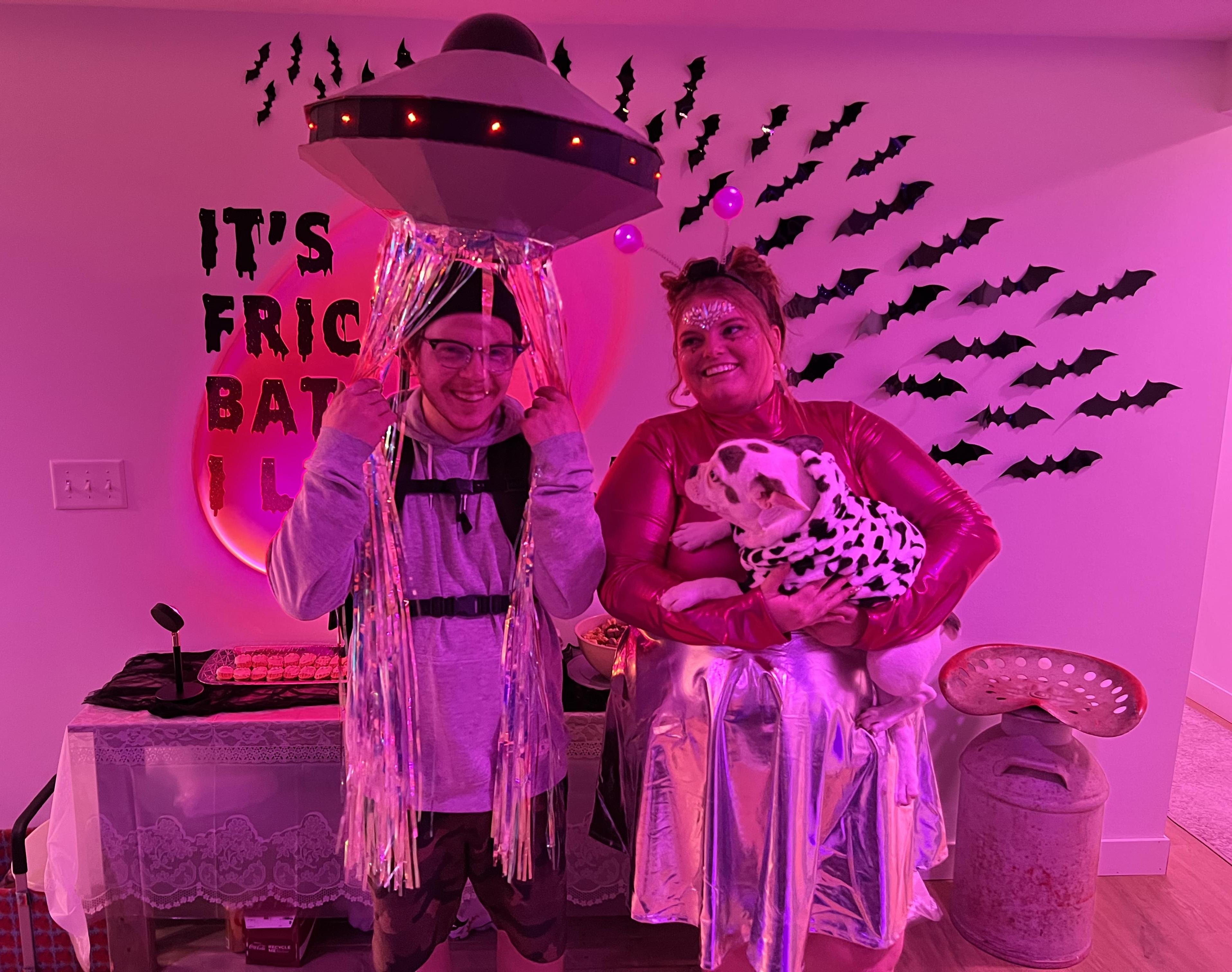 Abducted by UFO Costume