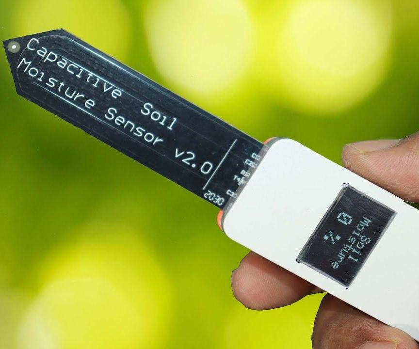 Build DIY Soil Moisture Meter Using Arduino Nano